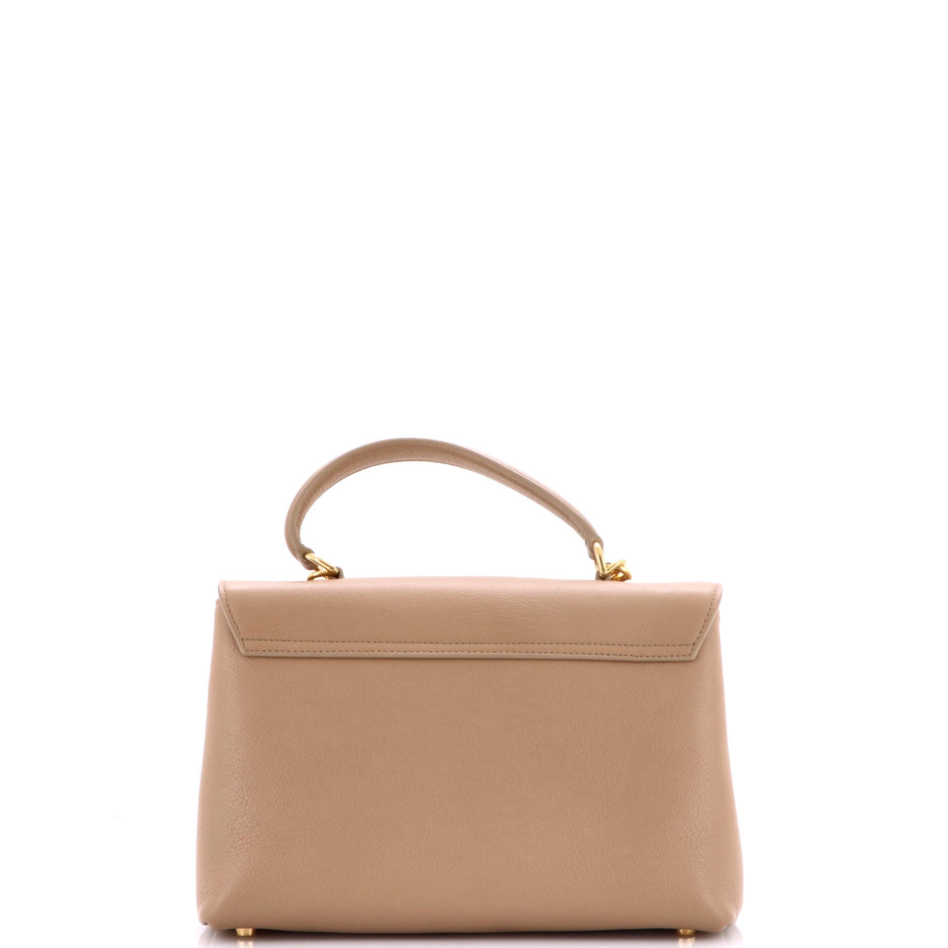 Celine Nino Top Handle Bag Leather Medium Size ONE SIZE - 2 Thumbnail