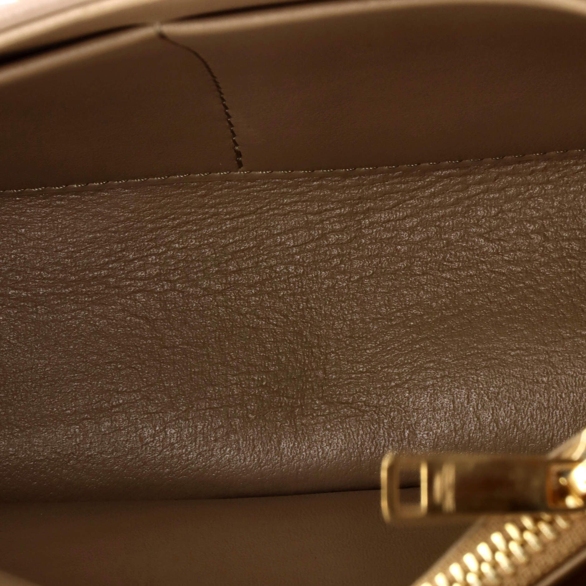 Celine Nino Top Handle Bag Leather Medium Size ONE SIZE - 4 Thumbnail