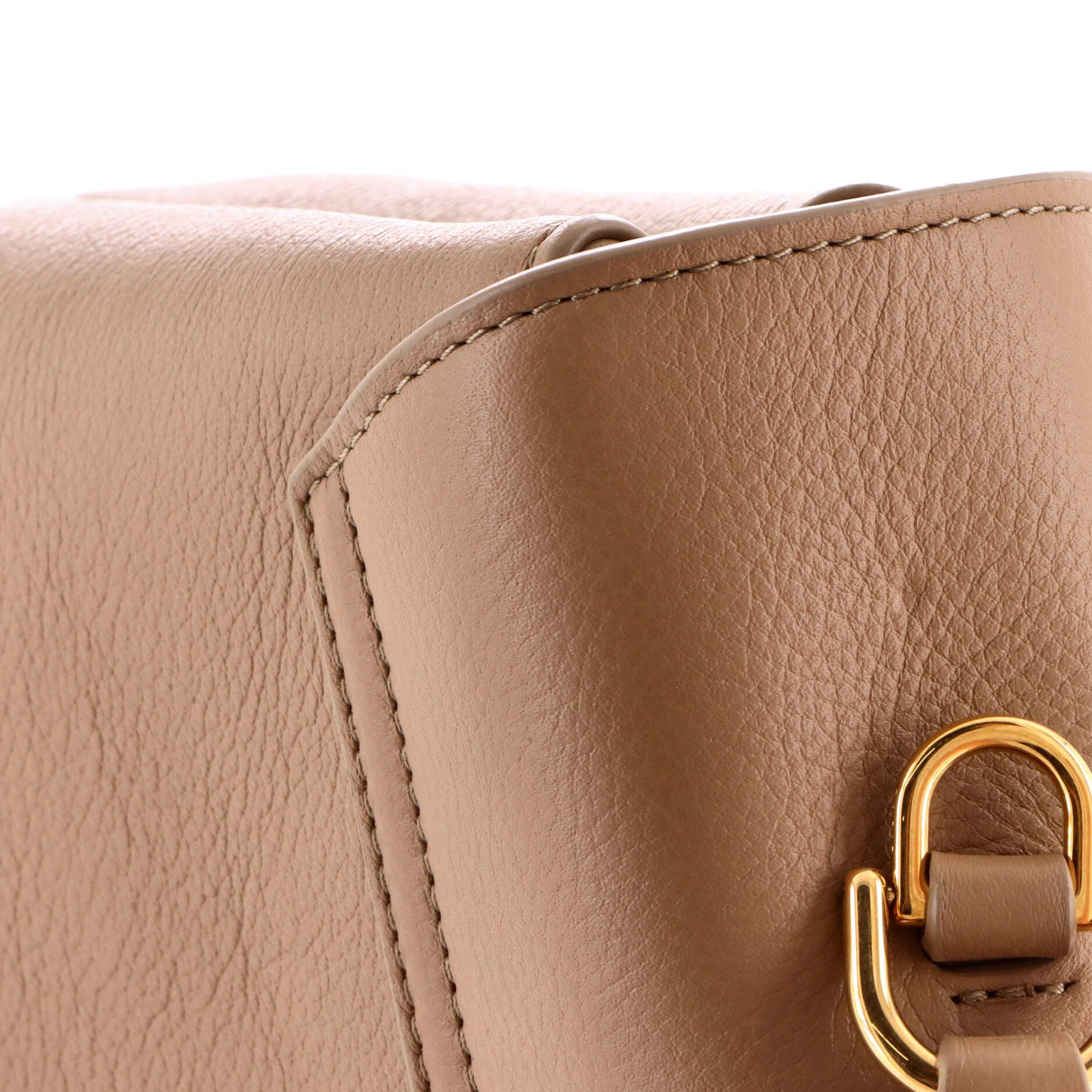Celine Nino Top Handle Bag Leather Medium Size ONE SIZE - 6 Thumbnail