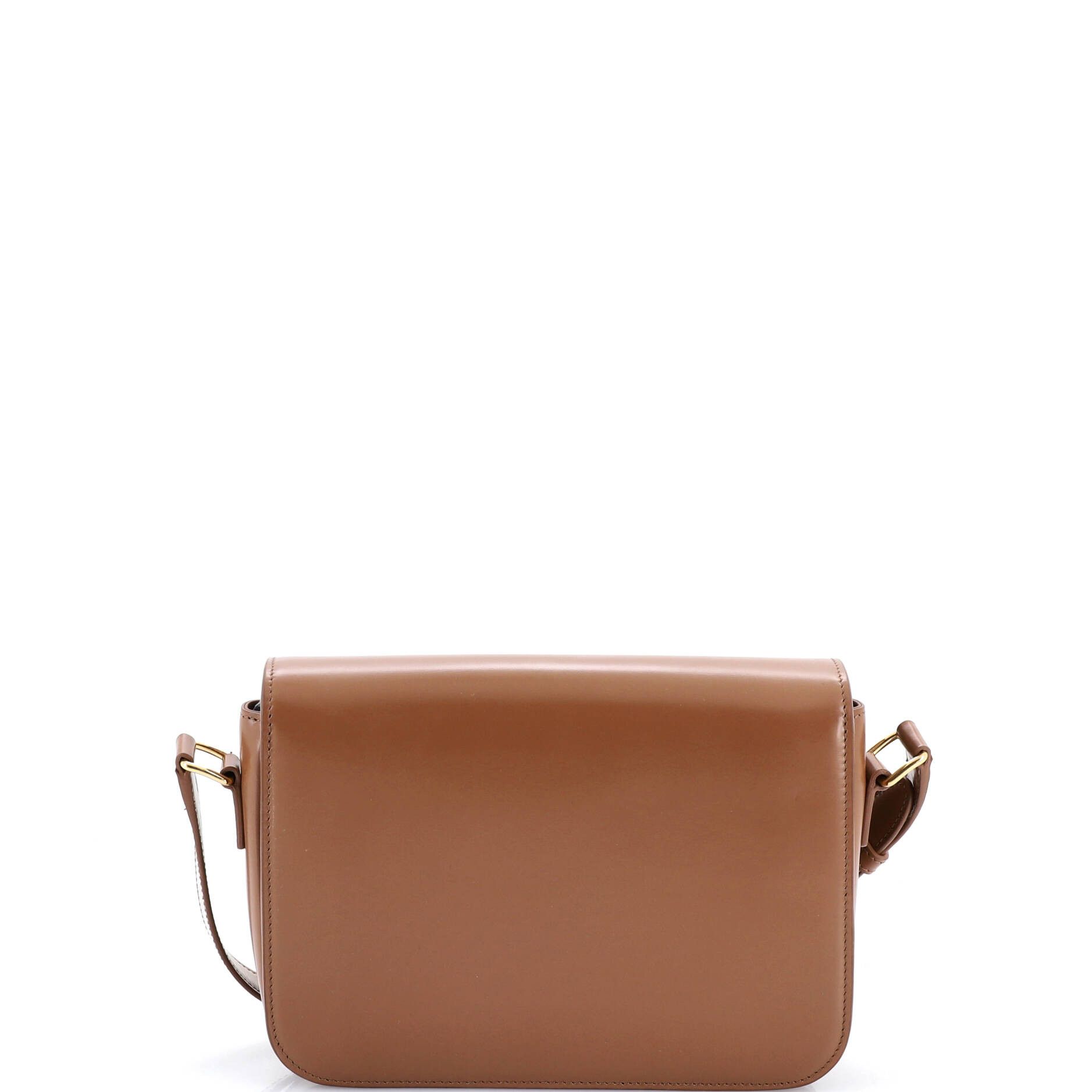 Celine Triomphe Shoulder Bag Smooth Calfskin Large Size ONE SIZE - 2 Thumbnail