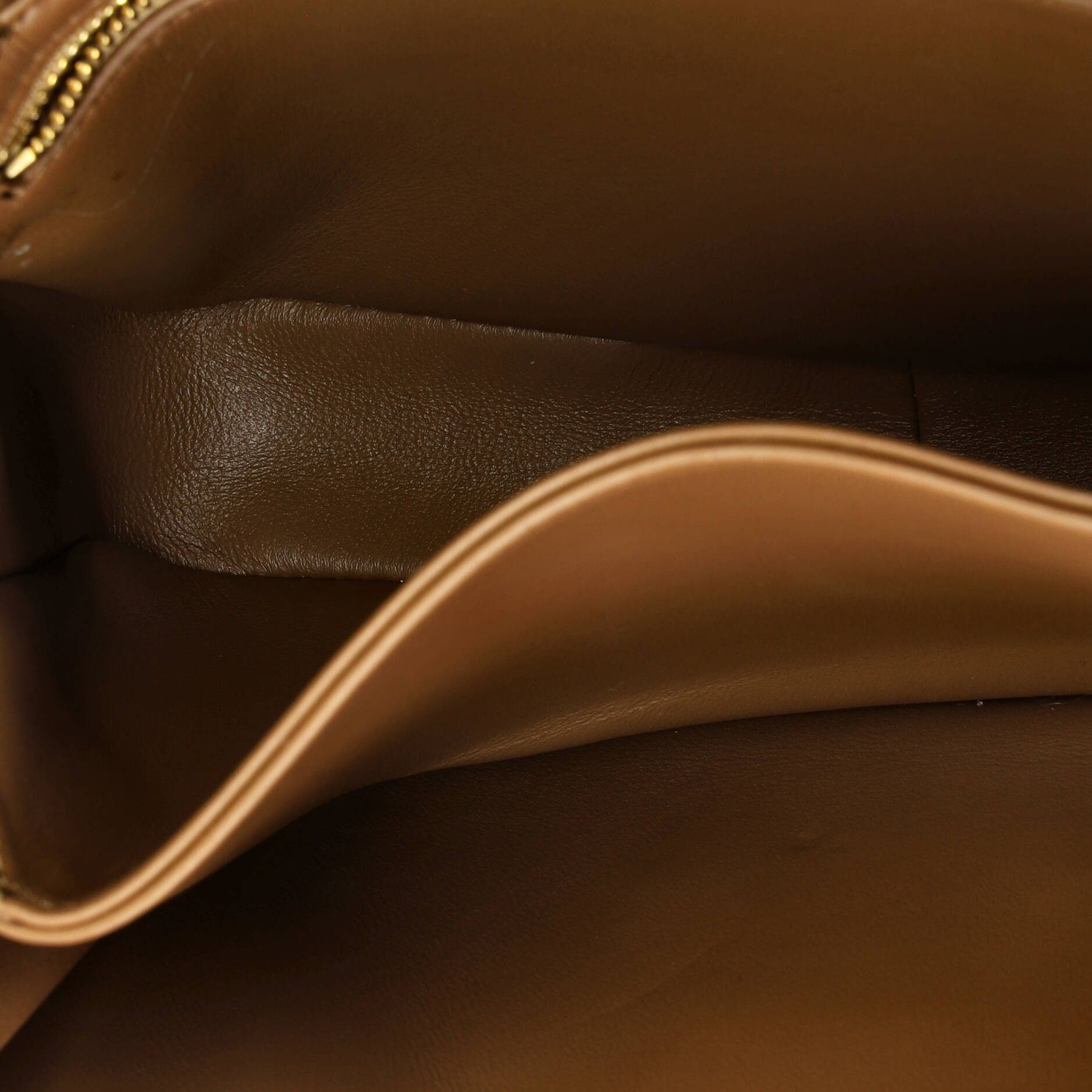 Celine Triomphe Shoulder Bag Smooth Calfskin Large Size ONE SIZE - 4 Thumbnail