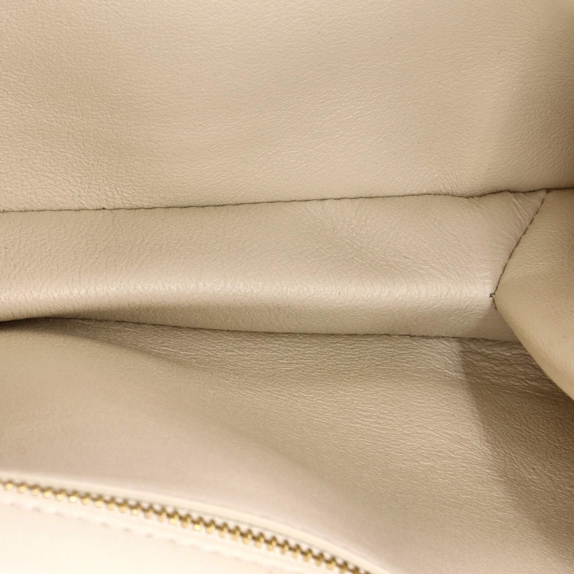 Celine Folco Bag Triomphe Coated Canvas Medium Size ONE SIZE - 4 Thumbnail