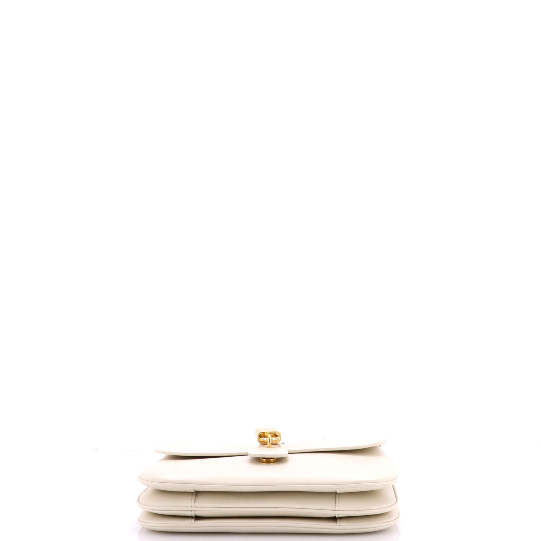 Celine Folco Bag Triomphe Coated Canvas Medium Size ONE SIZE - 3 Thumbnail
