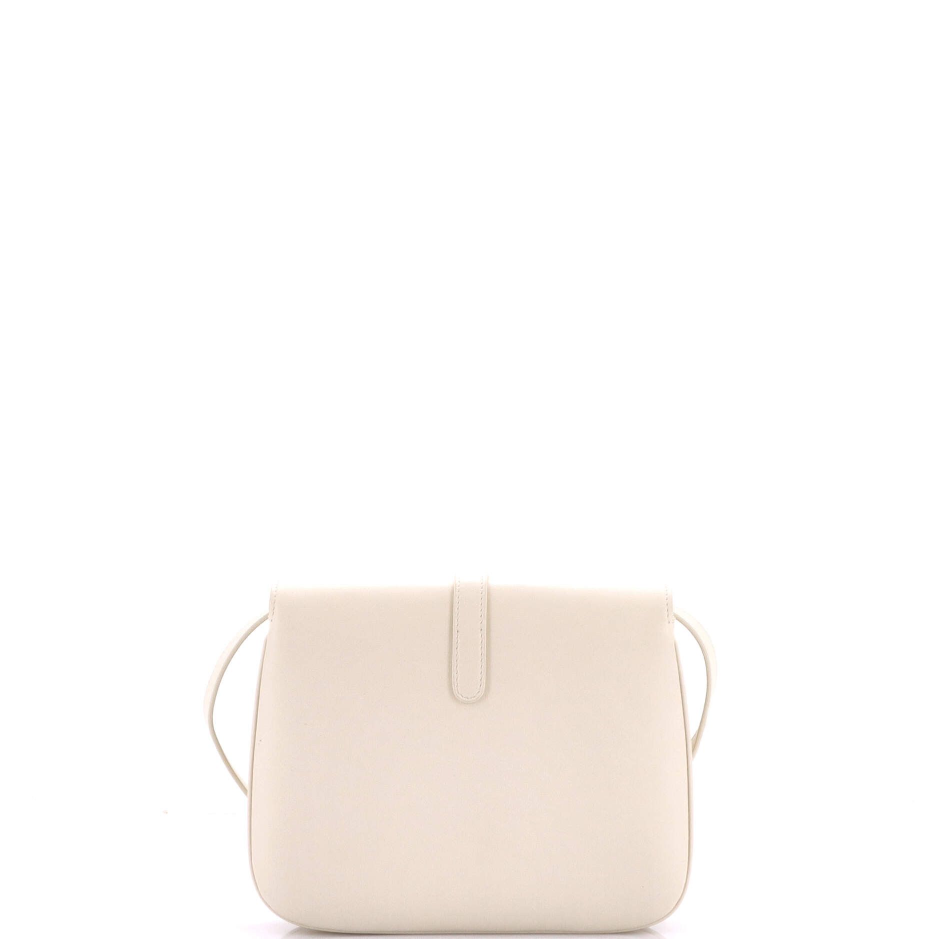 Celine Folco Bag Triomphe Coated Canvas Medium Size ONE SIZE - 2 Thumbnail