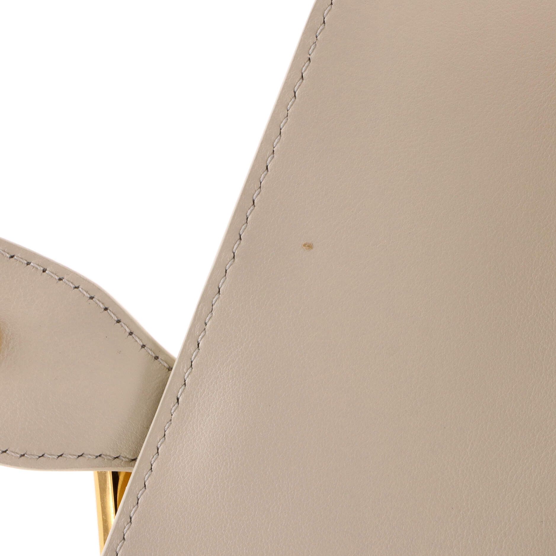 Celine Folco Bag Triomphe Coated Canvas Medium Size ONE SIZE - 6 Thumbnail