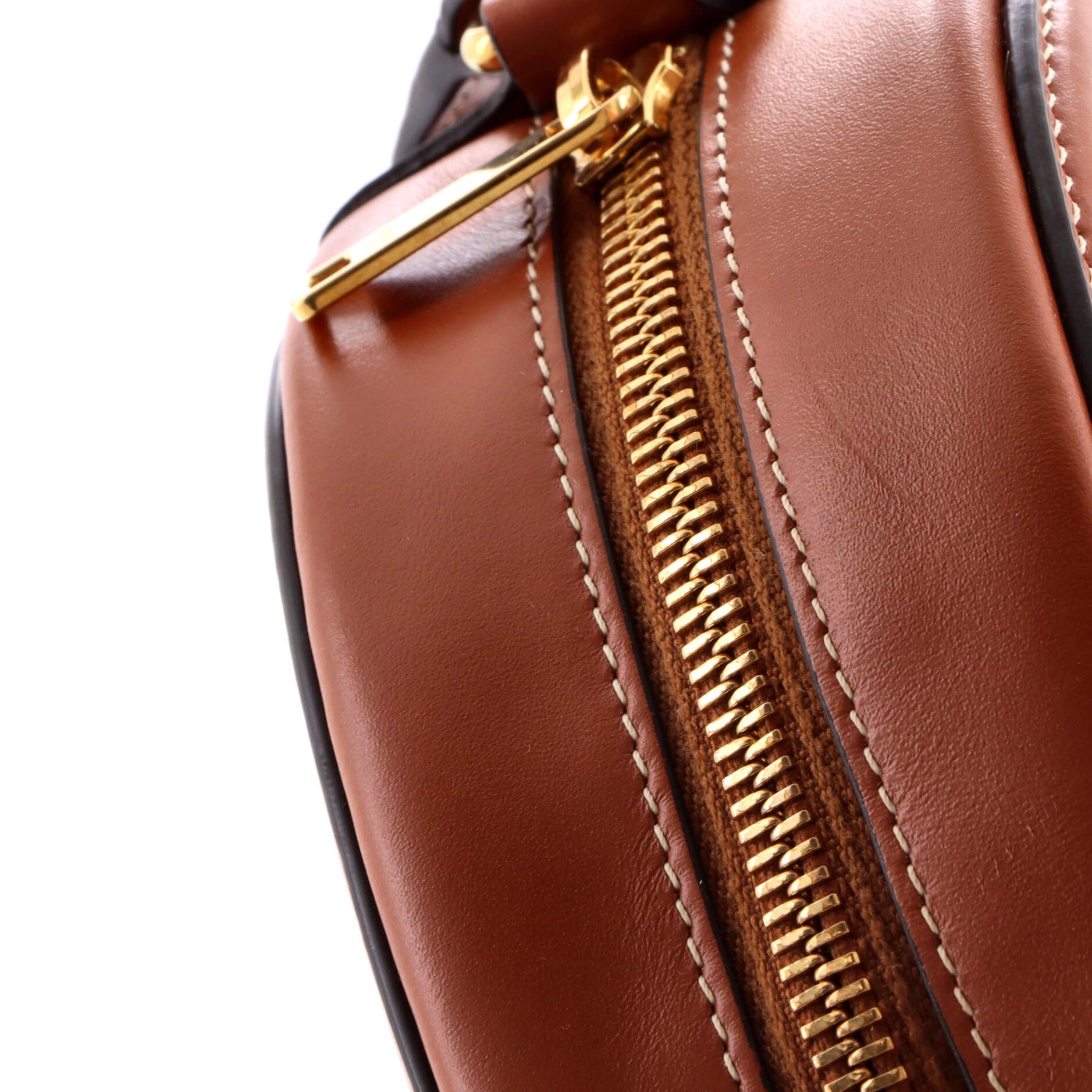 Celine Triomphe Oval Crossbody Bag Leather Size ONE SIZE - 6 Thumbnail