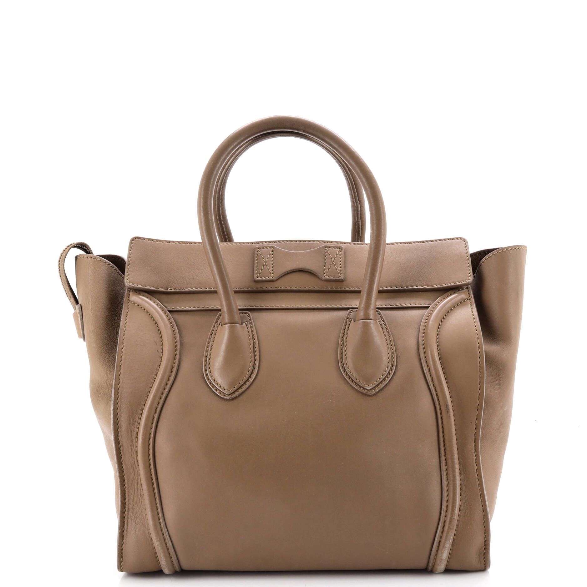 Celine Luggage Bag Smooth Leather Mini Size ONE SIZE - 2 Thumbnail