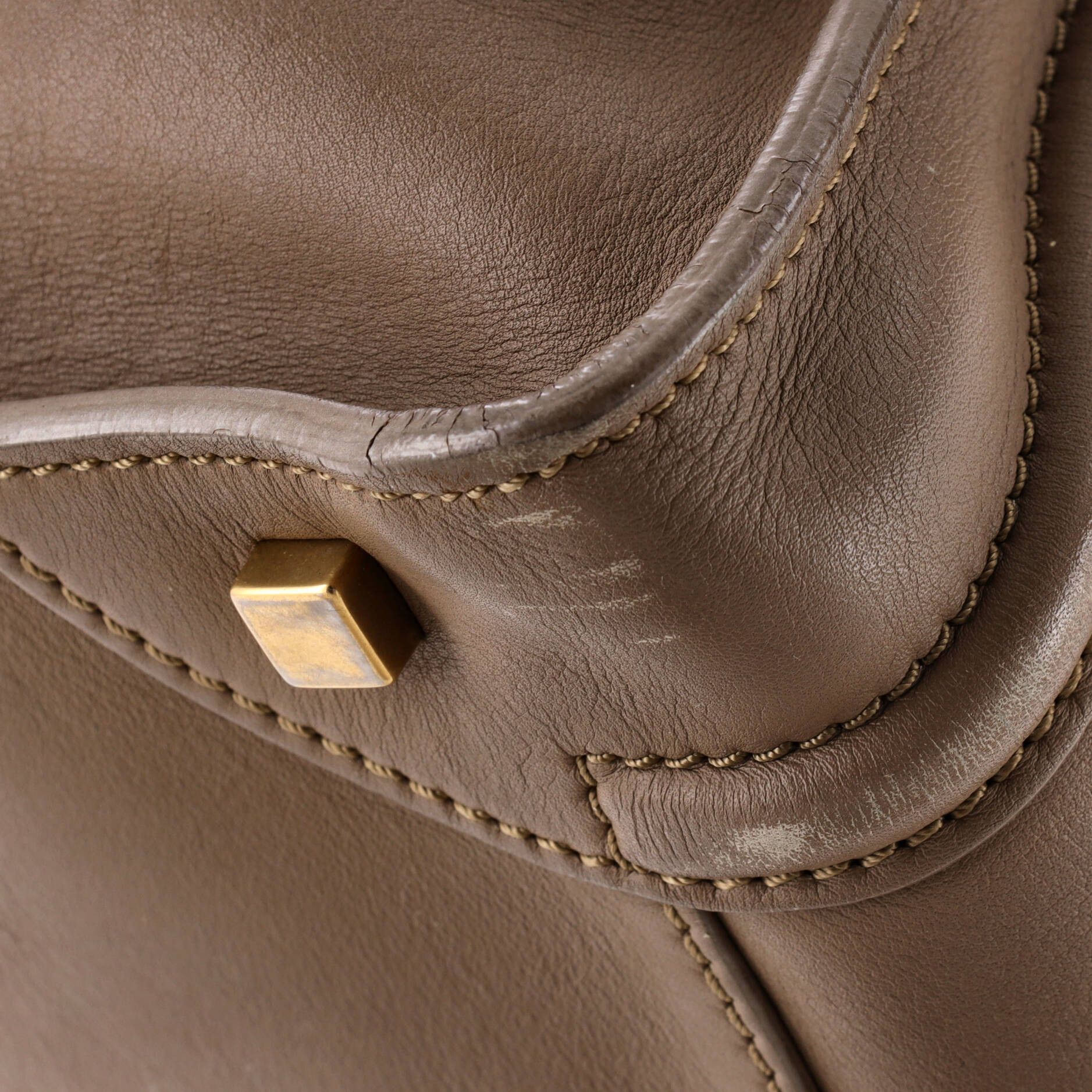 Celine Luggage Bag Smooth Leather Mini Size ONE SIZE - 5 Thumbnail