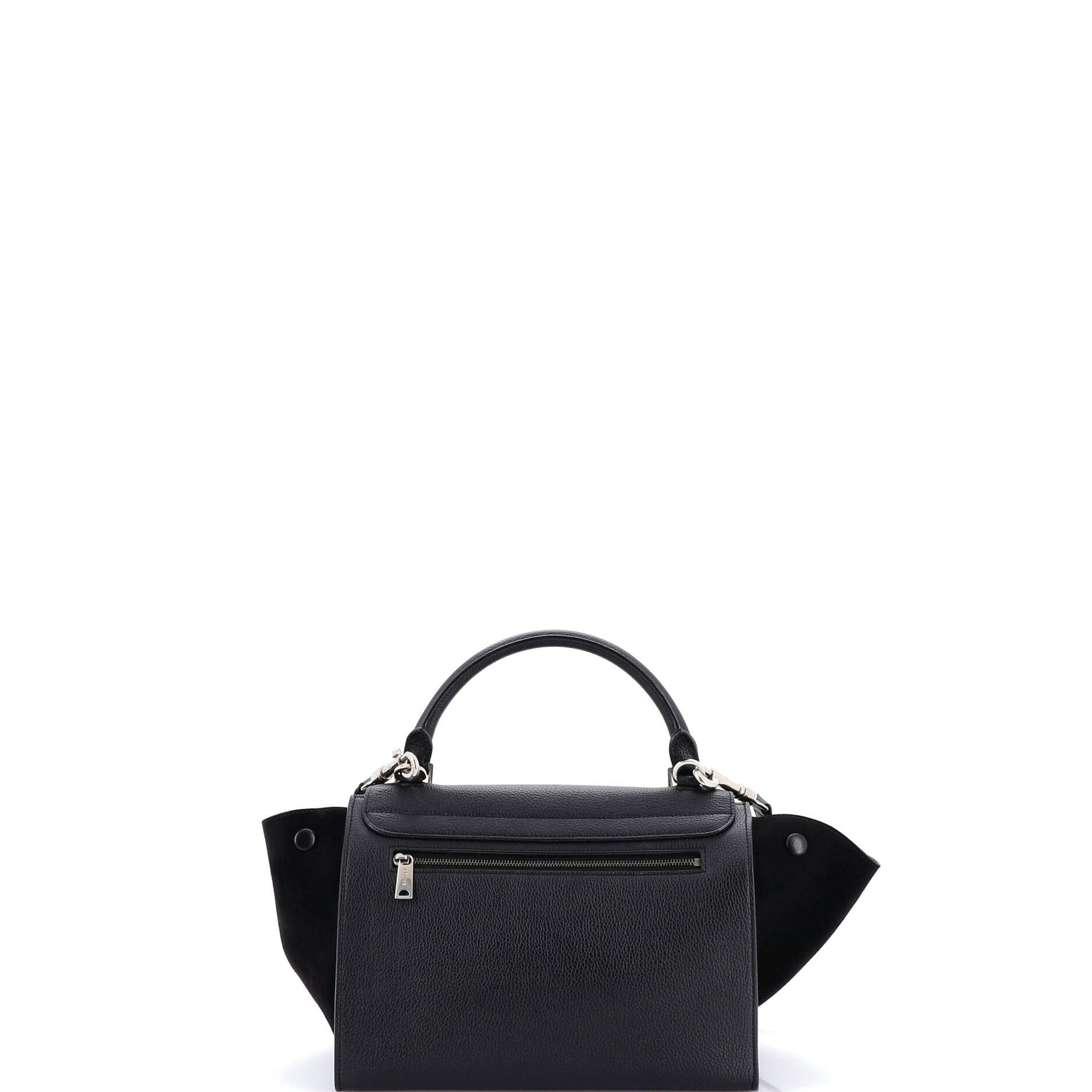 Celine Trapeze Bag Leather Small Size ONE SIZE - 2 Thumbnail