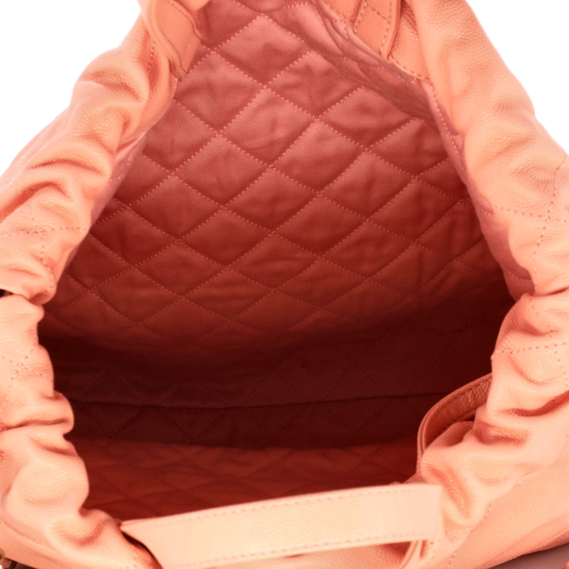 Chanel 22 Chain Backpack Quilted Caviar Large Size ONE SIZE - 4 Thumbnail