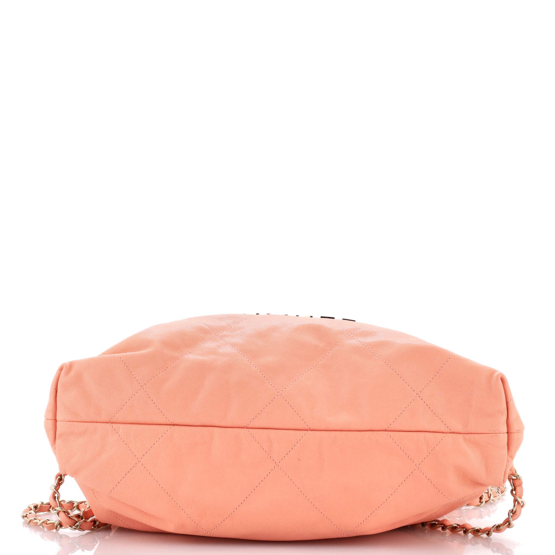 Chanel 22 Chain Backpack Quilted Caviar Large Size ONE SIZE - 3 Thumbnail