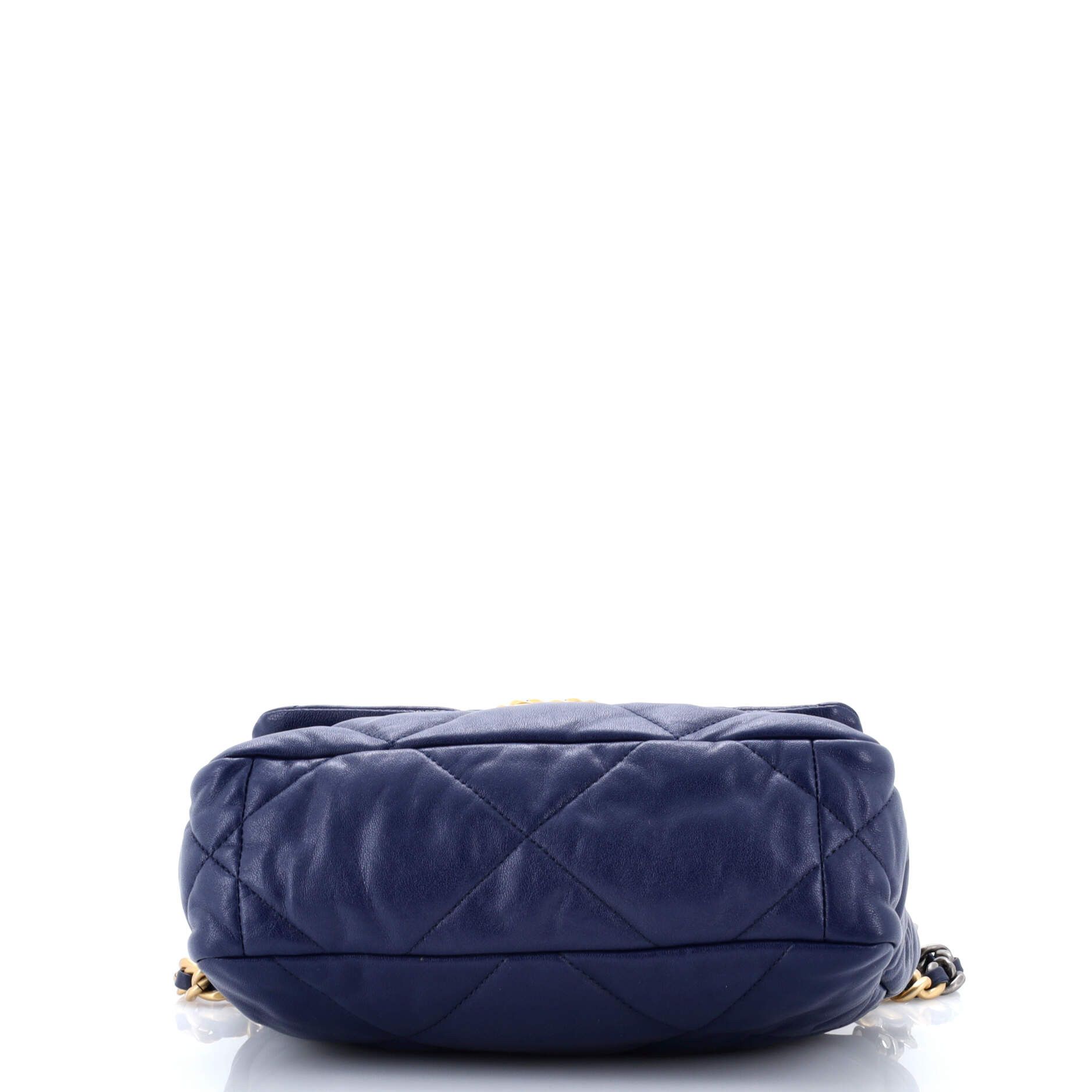 Chanel 19 Flap Bag Quilted Leather Medium Size ONE SIZE - 4 Thumbnail