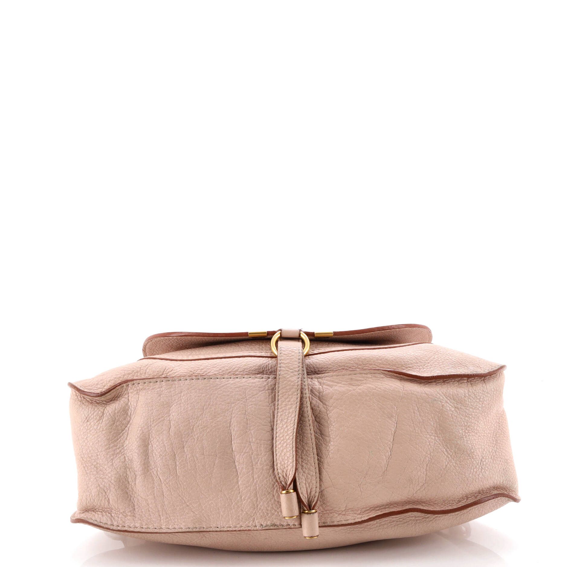 Chloe Marcie Satchel Leather Medium Size ONE SIZE - 3 Thumbnail