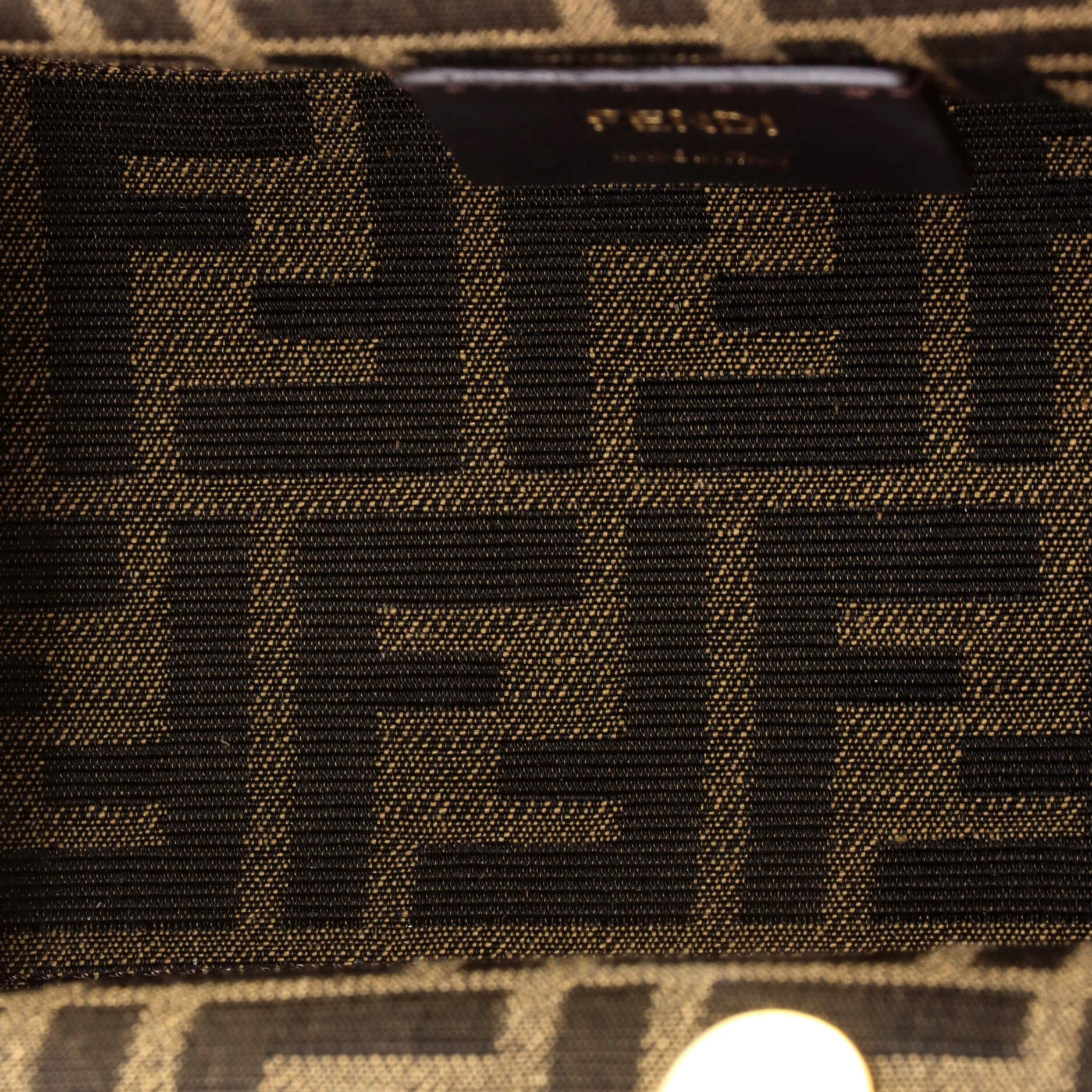 Fendi First Bag Python Small Size ONE SIZE - 4 Thumbnail