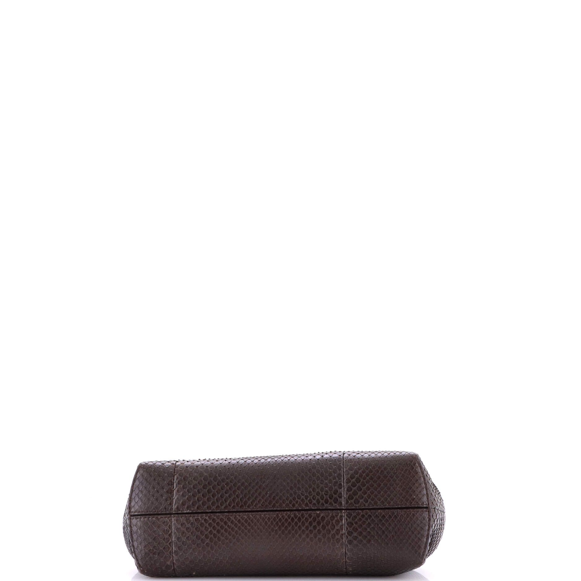 Fendi First Bag Python Small Size ONE SIZE - 3 Thumbnail