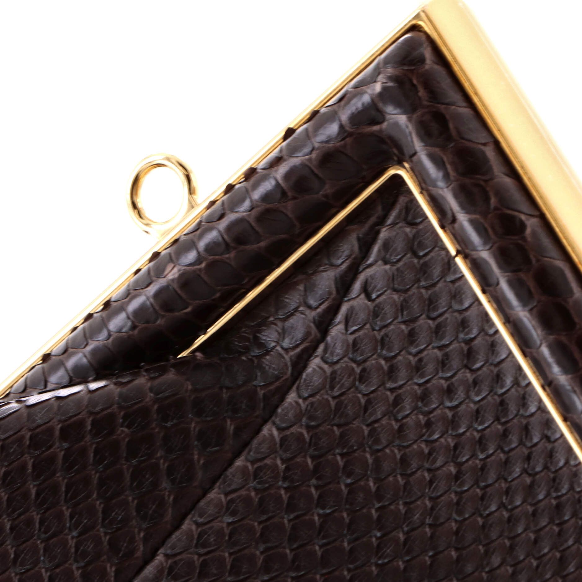Fendi First Bag Python Small Size ONE SIZE - 5 Thumbnail