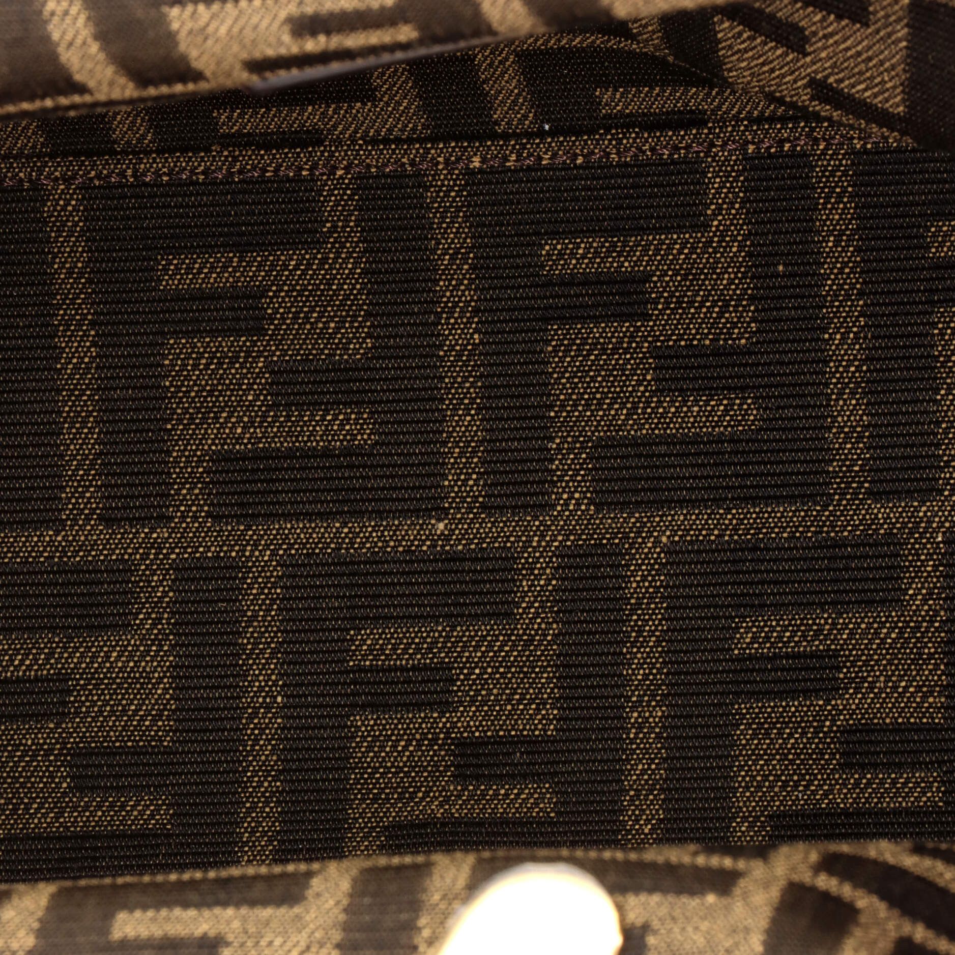 Fendi First Bag Ostrich Small Size ONE SIZE - 4 Thumbnail