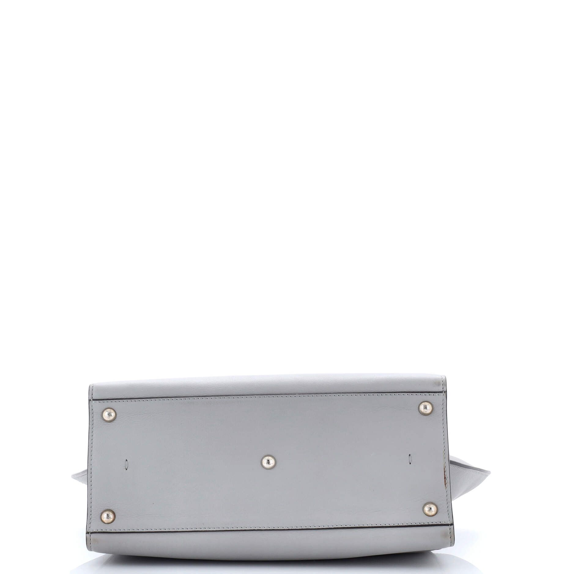 Fendi Petite 3Jours Bag Studded Leather Size ONE SIZE - 3 Thumbnail