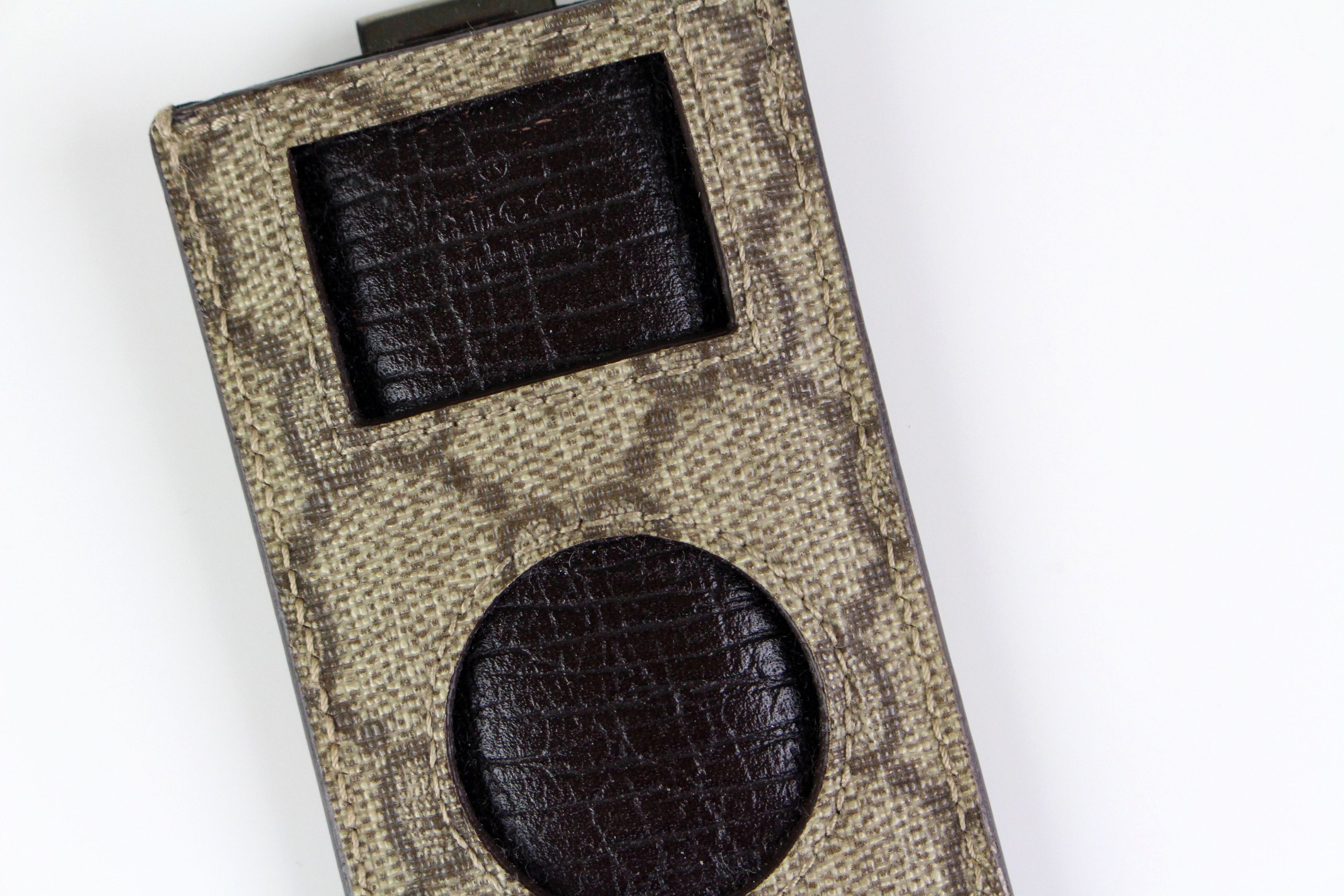 Gucci Rare Vintage iPod Case Size ONE SIZE - 3 Thumbnail