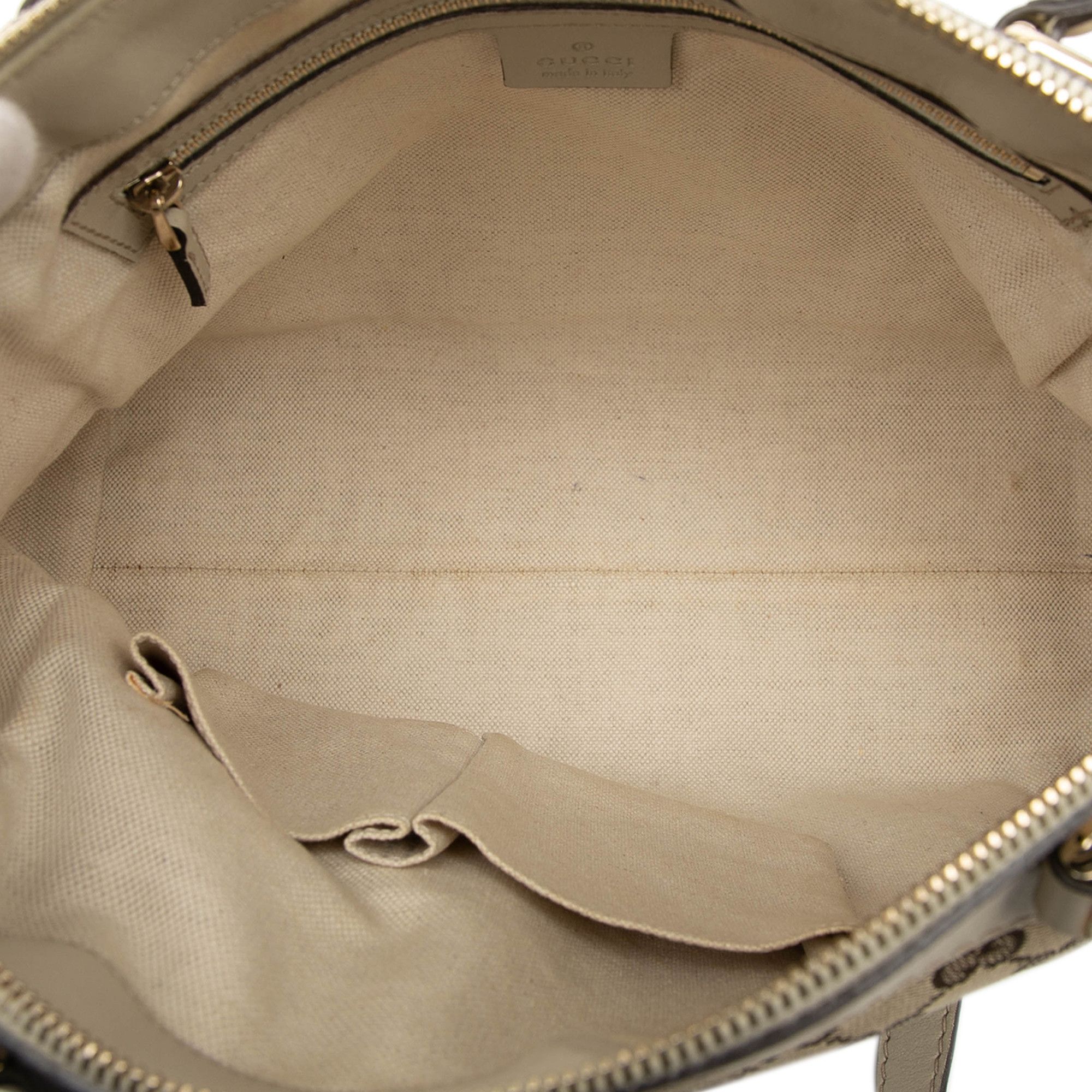 Gucci Gucci GG Canvas Web Mayfair Satchel Size ONE SIZE - 4 Thumbnail