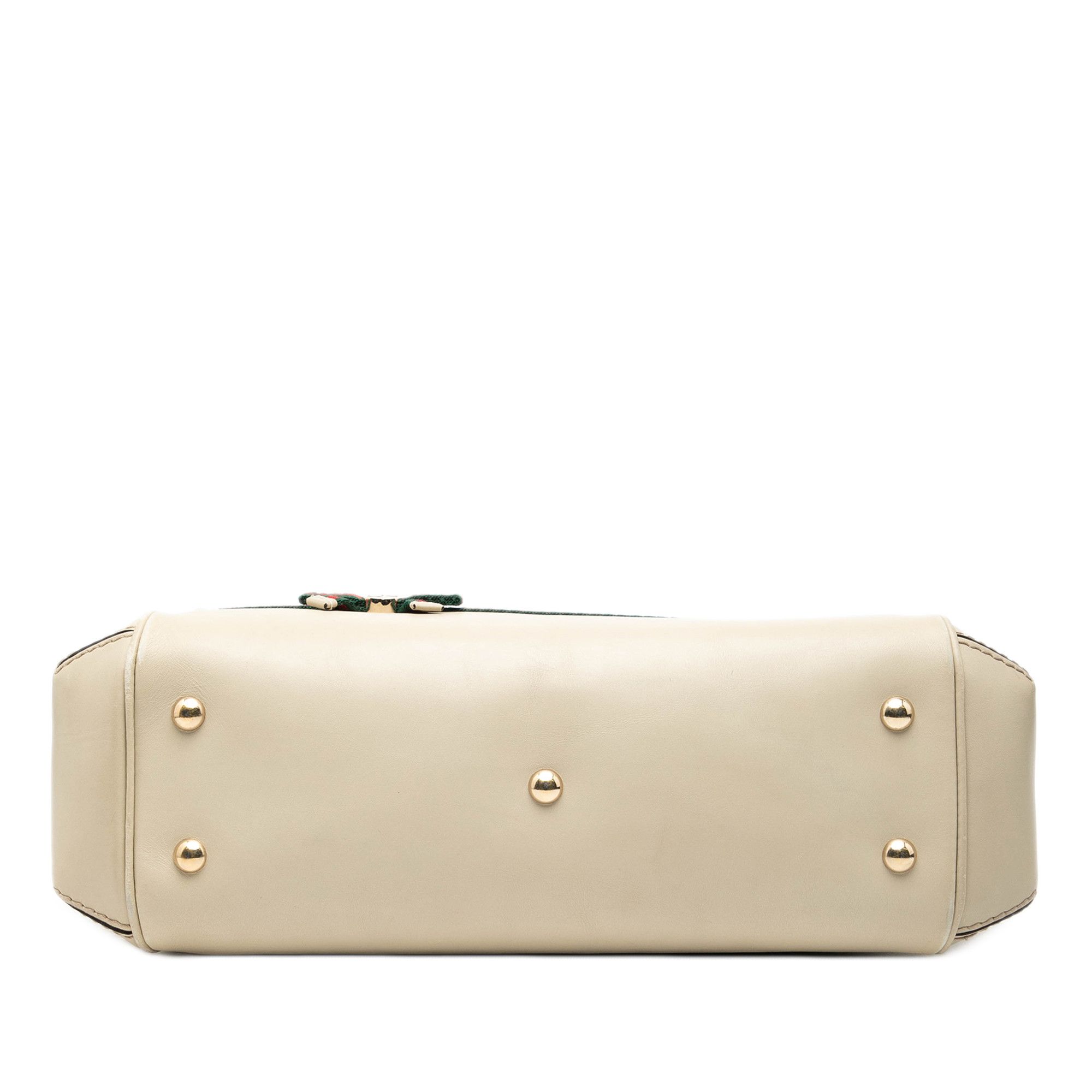 Gucci Gucci GG Canvas Web Mayfair Satchel Size ONE SIZE - 3 Thumbnail