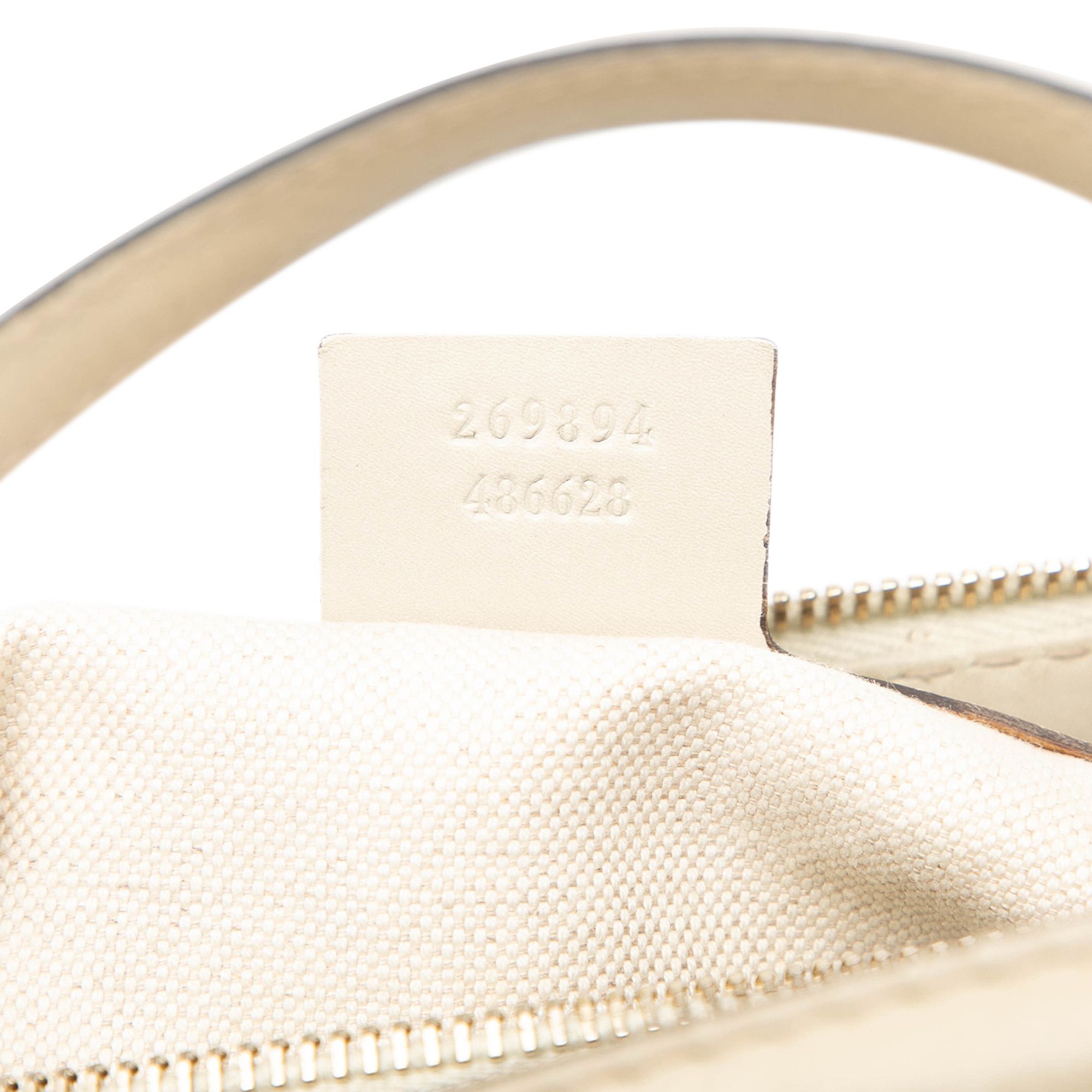 Gucci Gucci GG Canvas Web Mayfair Satchel Size ONE SIZE - 6 Thumbnail