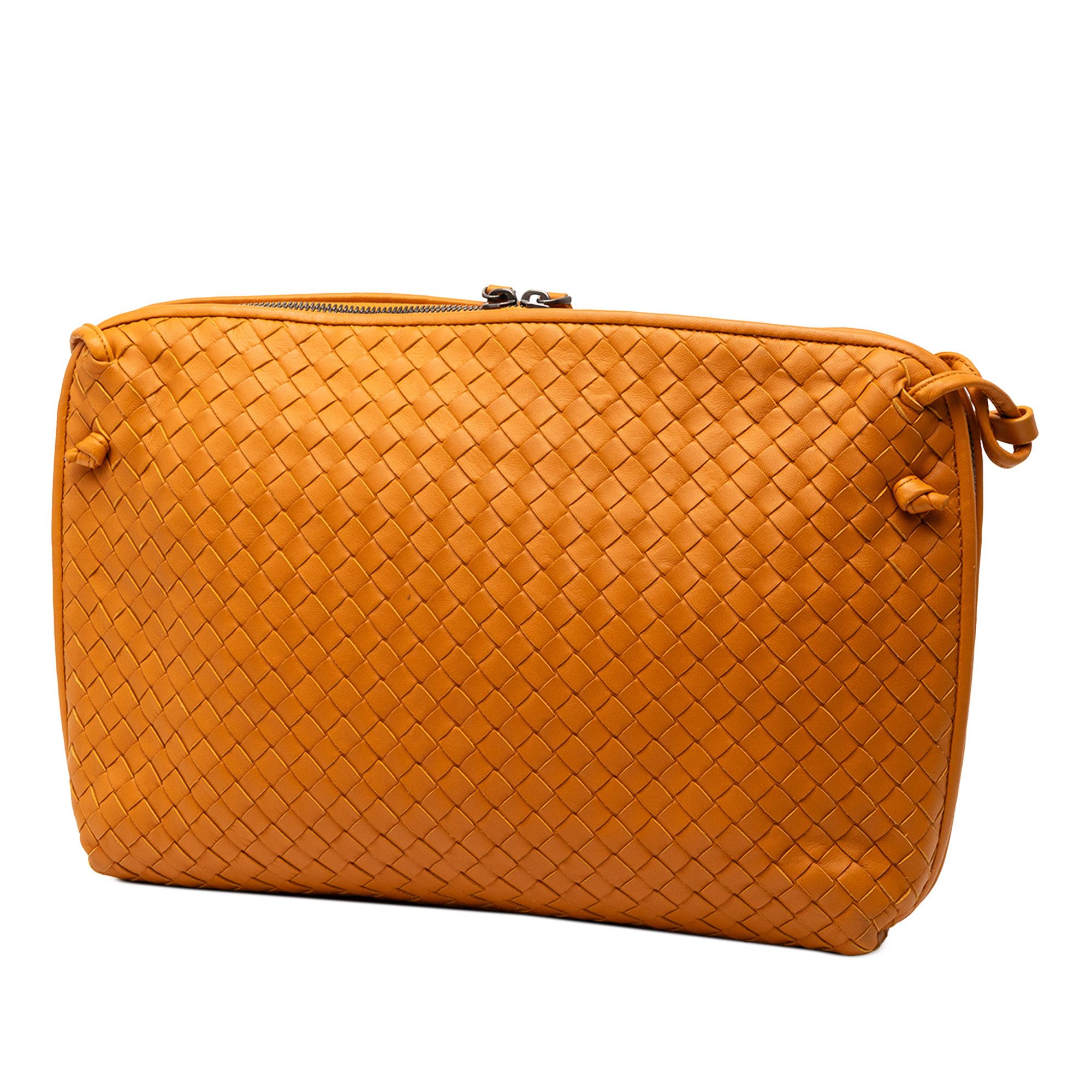 Bottega Veneta Bottega Veneta Large Nappa Intrecciato Nodini Crossbody Size ONE SIZE - 2 Thumbnail