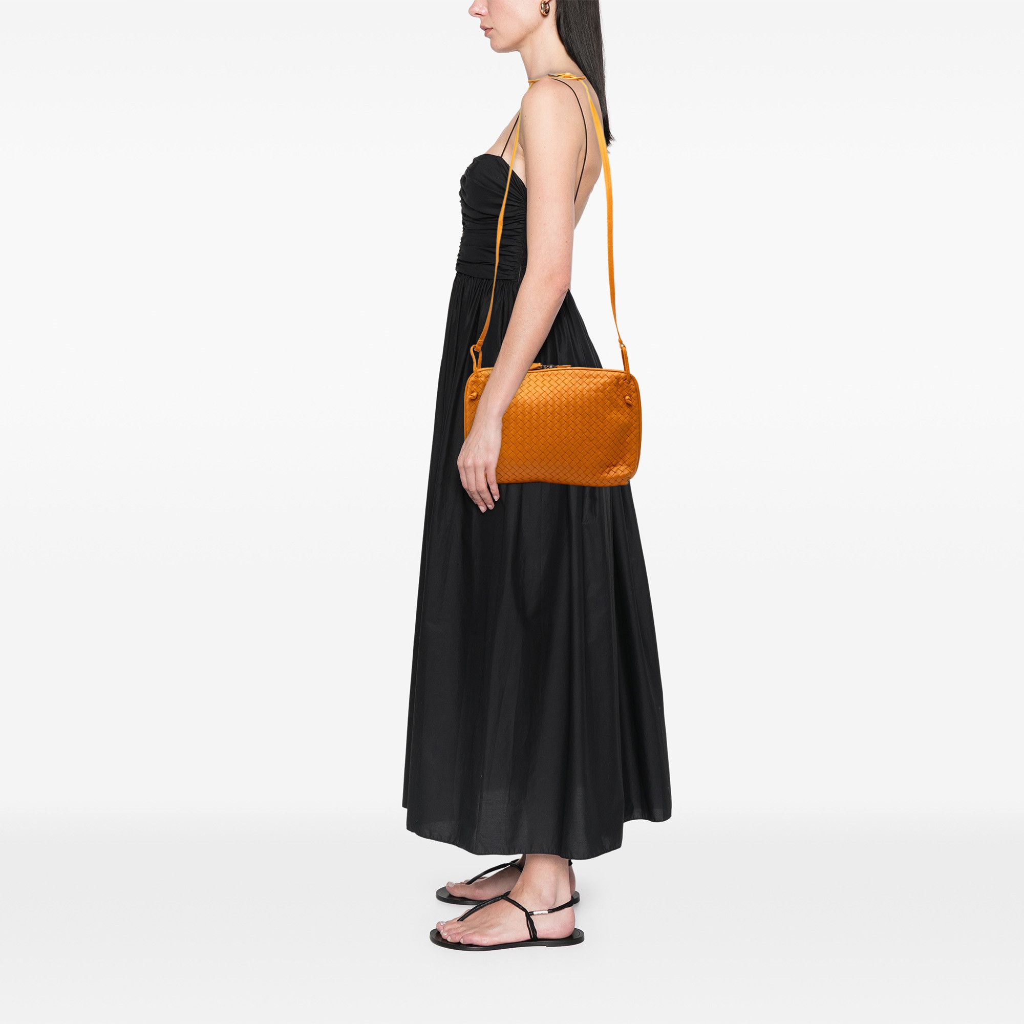 Bottega Veneta Bottega Veneta Large Nappa Intrecciato Nodini Crossbody Size ONE SIZE - 8 Thumbnail