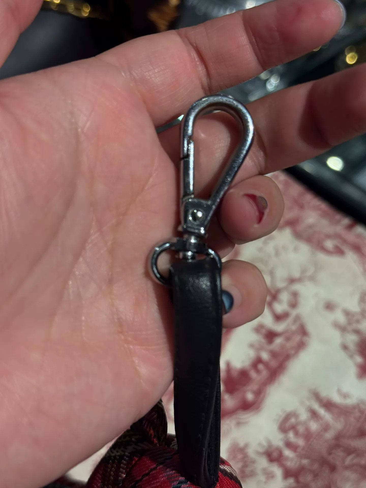 Vivienne Westwood vivienne westwood bear keychain red blue plaid Size ONE SIZE - 7 Thumbnail