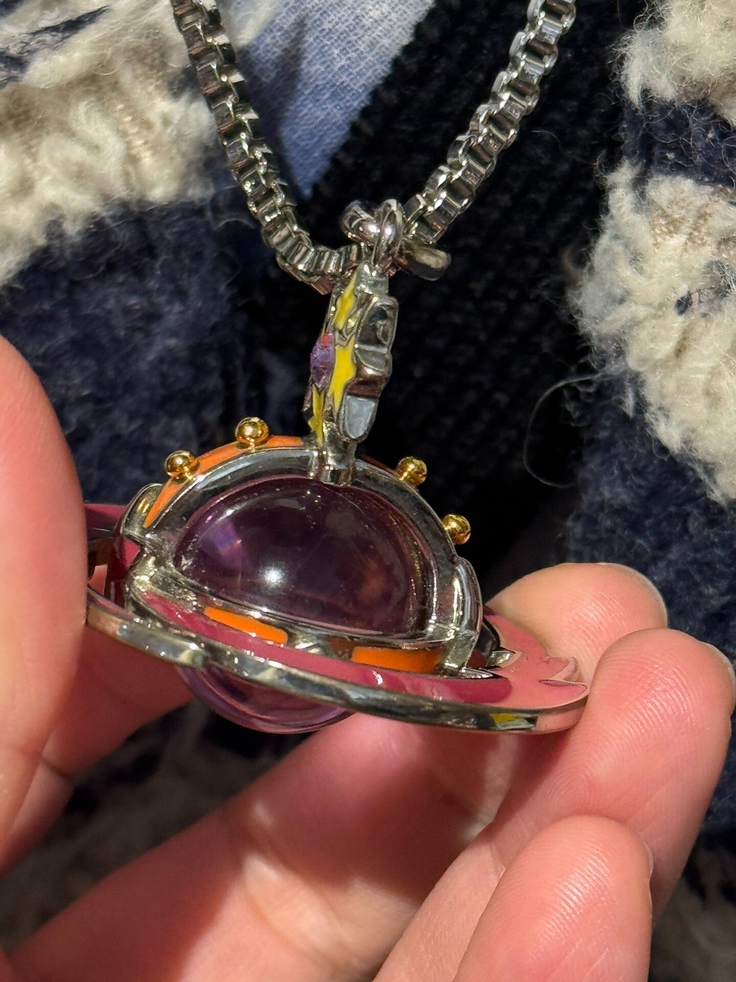 Vivienne Westwood vivienne westwood orb necklace with stars Size ONE SIZE - 4 Thumbnail