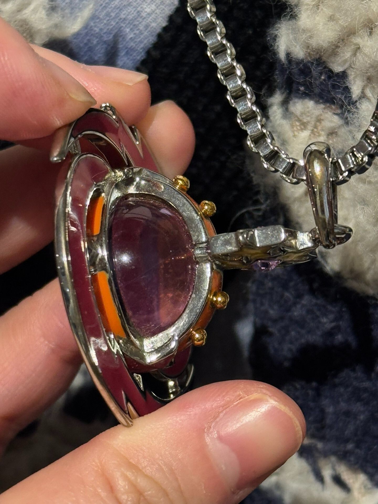 Vivienne Westwood vivienne westwood orb necklace with stars Size ONE SIZE - 5 Thumbnail