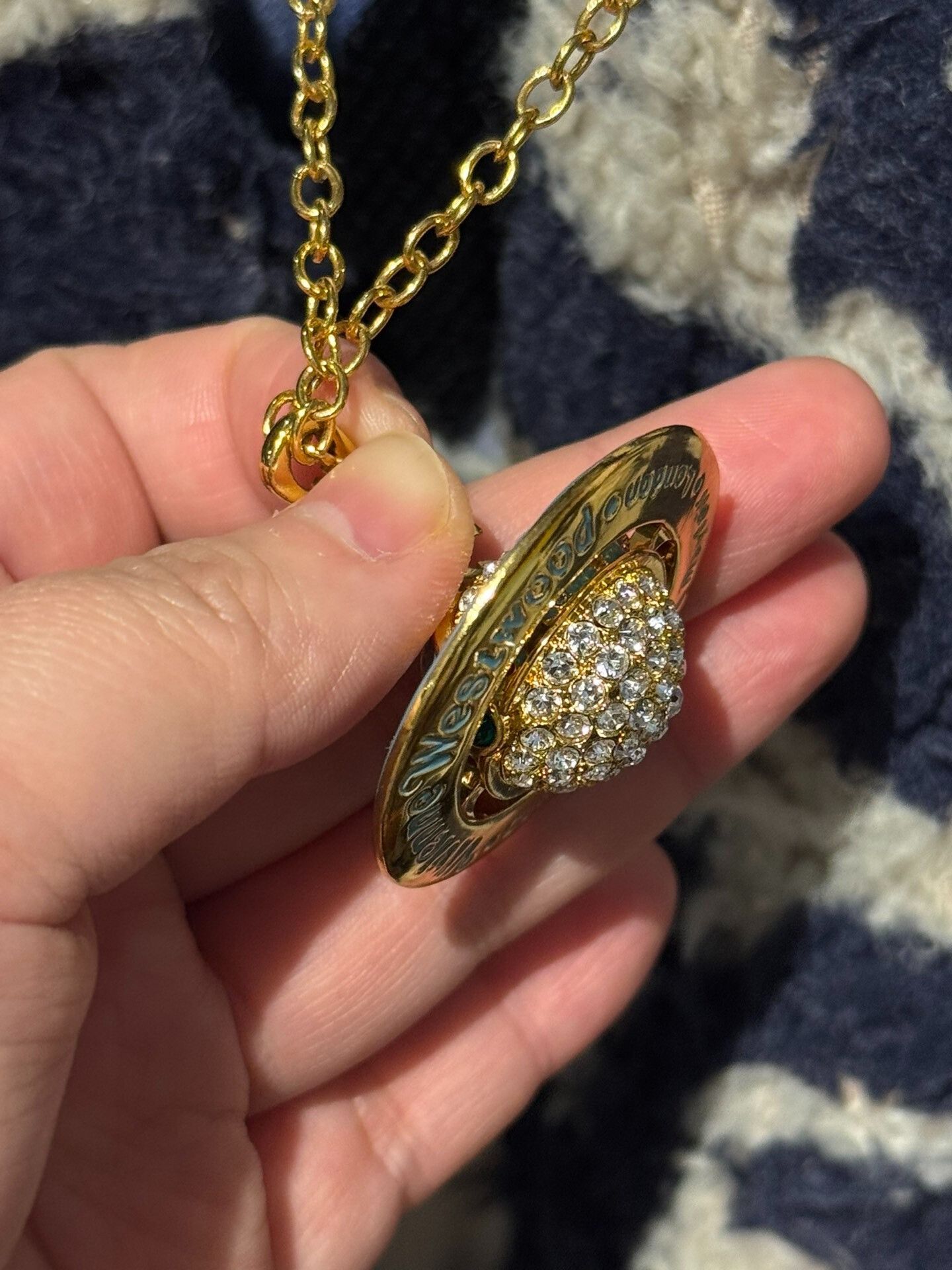 Vivienne Westwood vivienne westwood gold planet necklace Size ONE SIZE - 7 Thumbnail