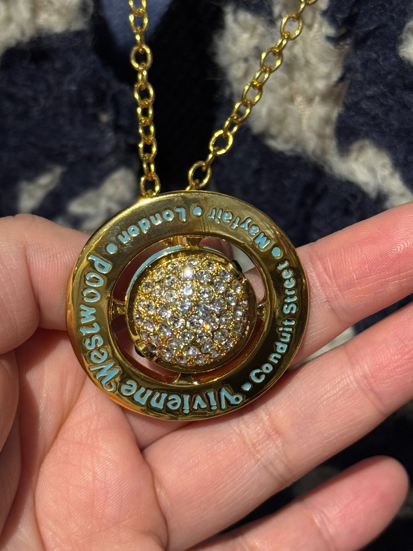 Vivienne Westwood vivienne westwood gold planet necklace Size ONE SIZE - 5 Thumbnail