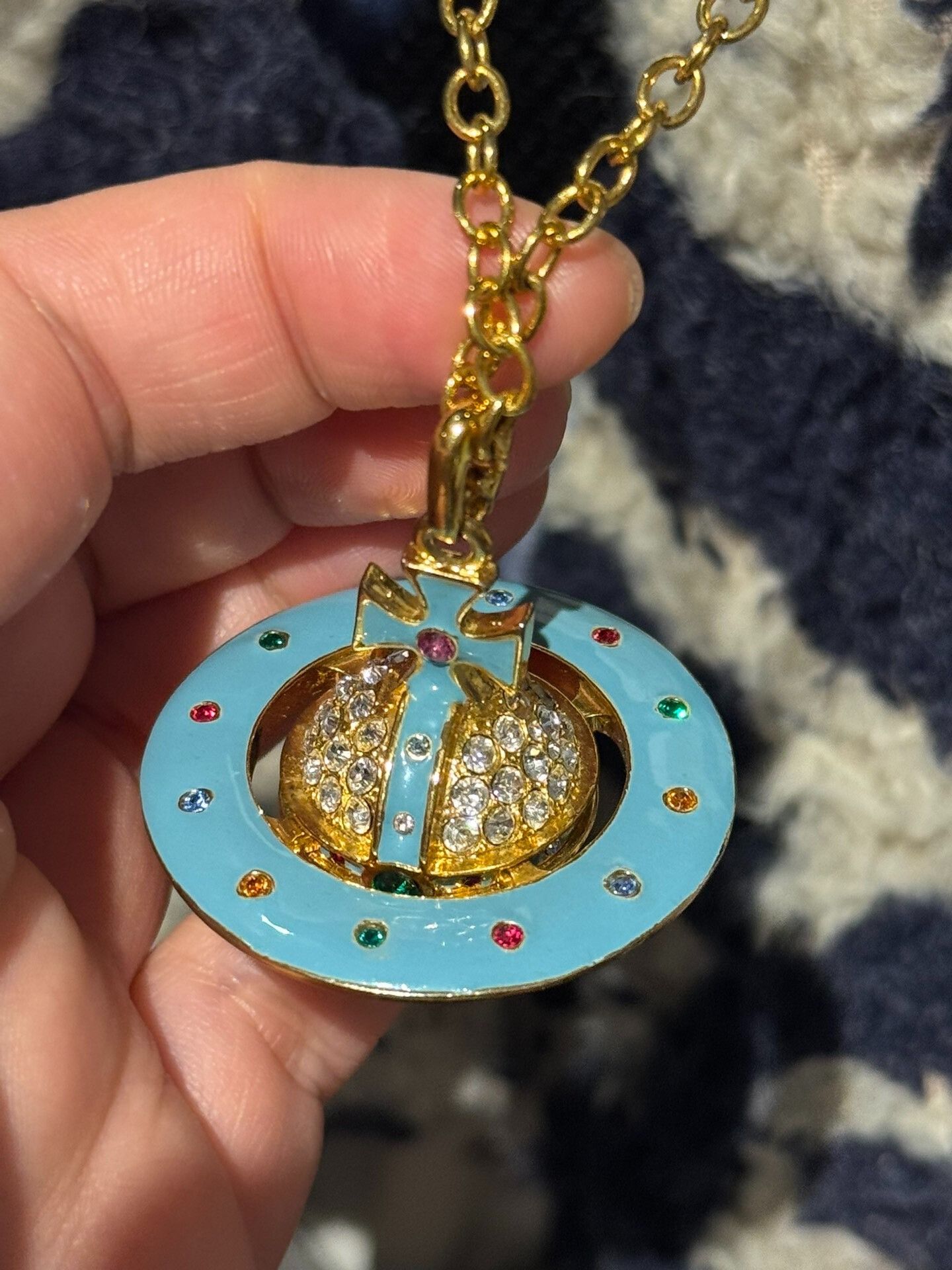 Vivienne Westwood vivienne westwood gold planet necklace Size ONE SIZE - 4 Thumbnail