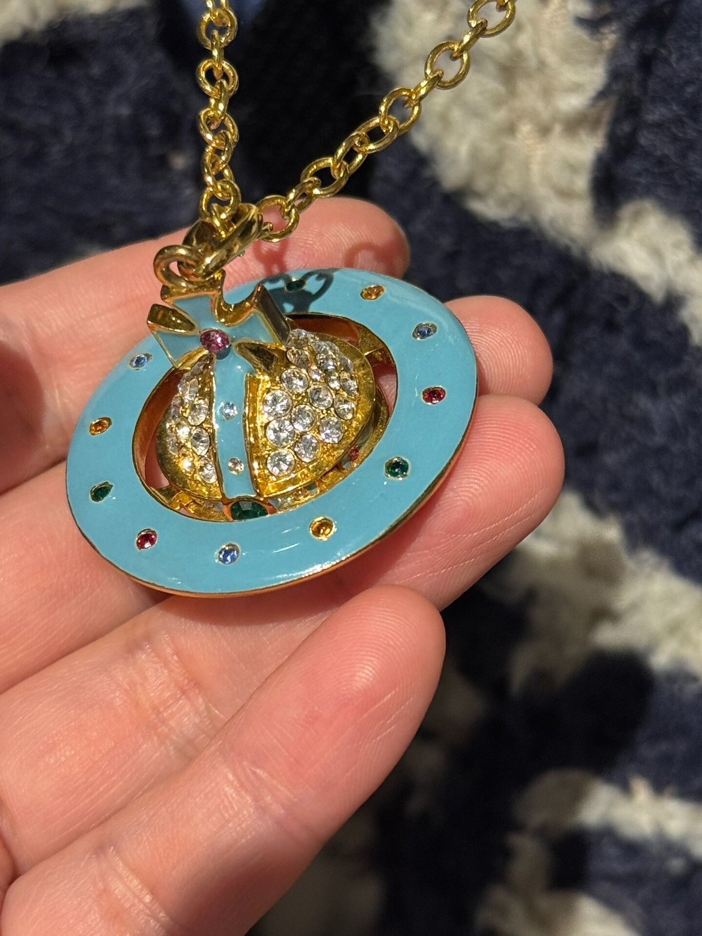 Vivienne Westwood vivienne westwood gold planet necklace Size ONE SIZE - 3 Thumbnail