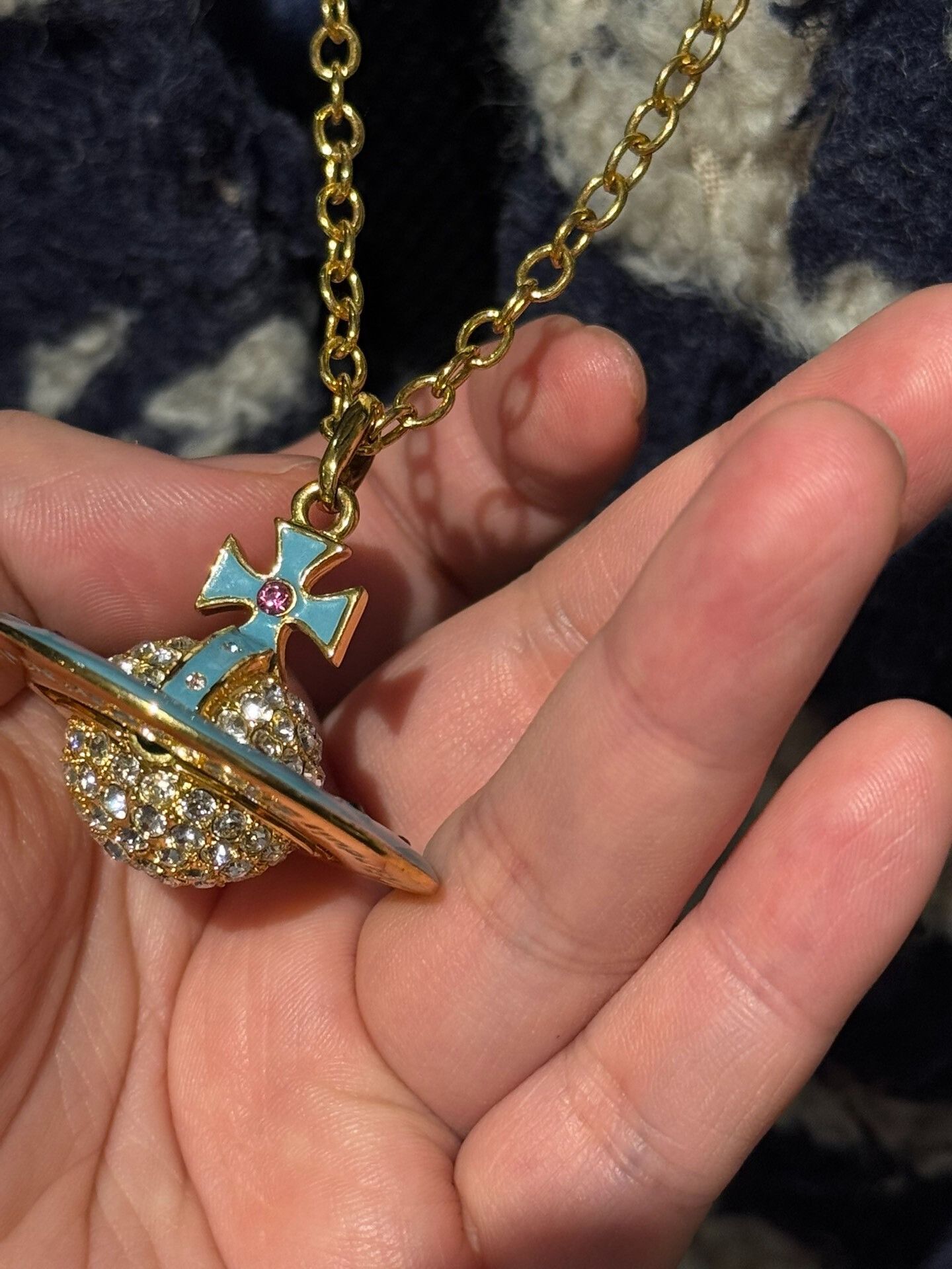 Vivienne Westwood vivienne westwood gold planet necklace Size ONE SIZE - 8 Thumbnail
