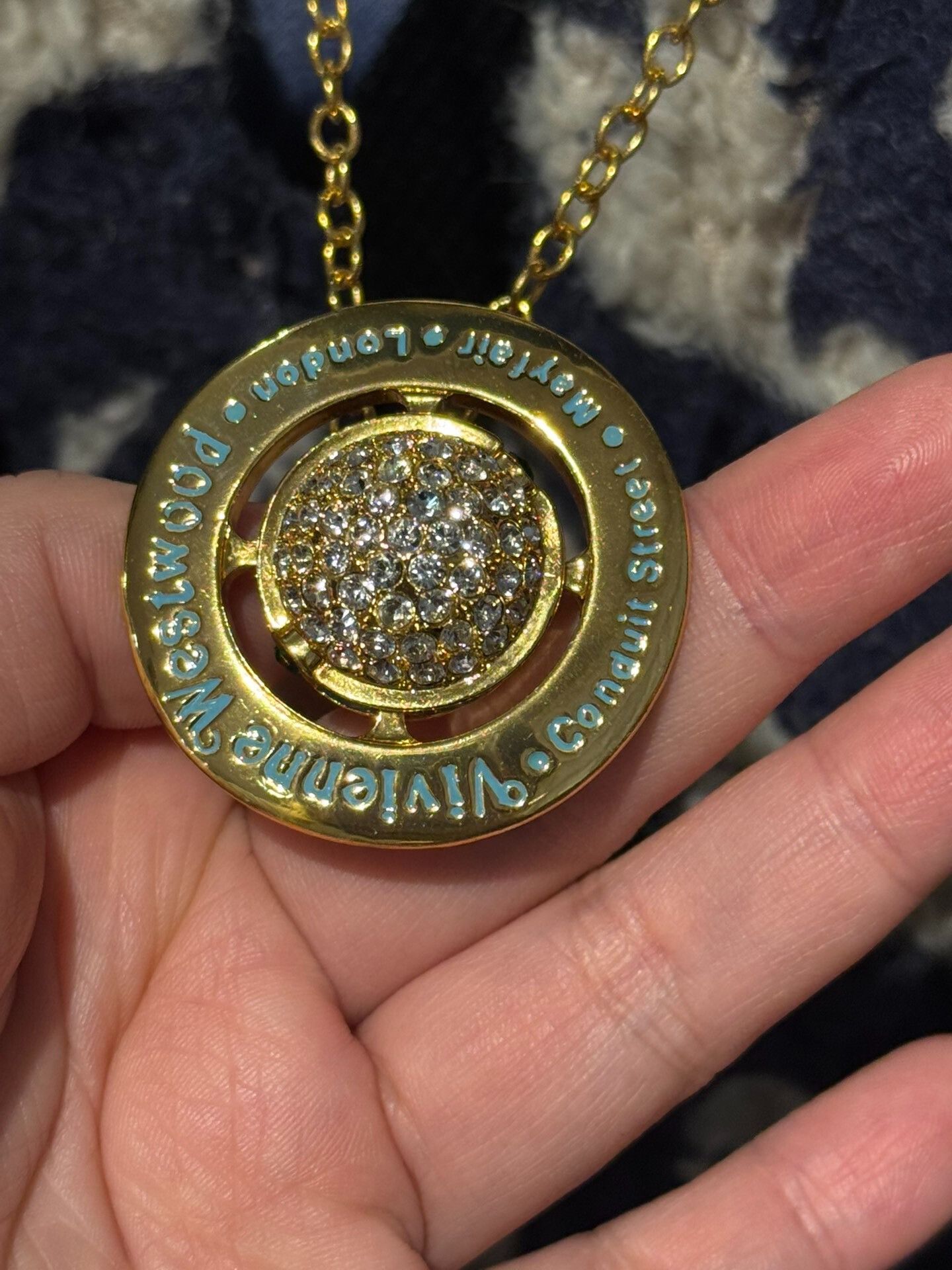 Vivienne Westwood vivienne westwood gold planet necklace Size ONE SIZE - 6 Thumbnail