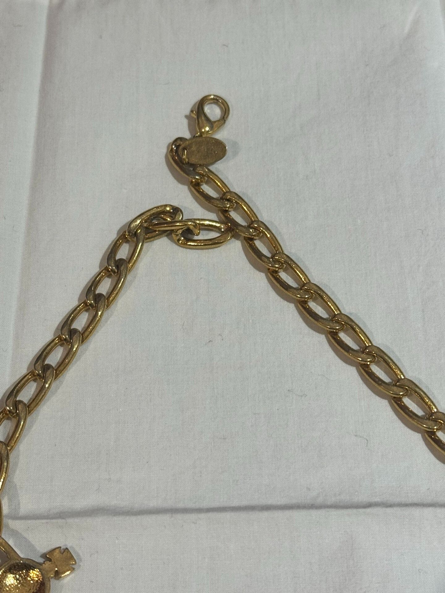 Vivienne Westwood vivienne westwood five-saturn choker necklace Size ONE SIZE - 7 Thumbnail