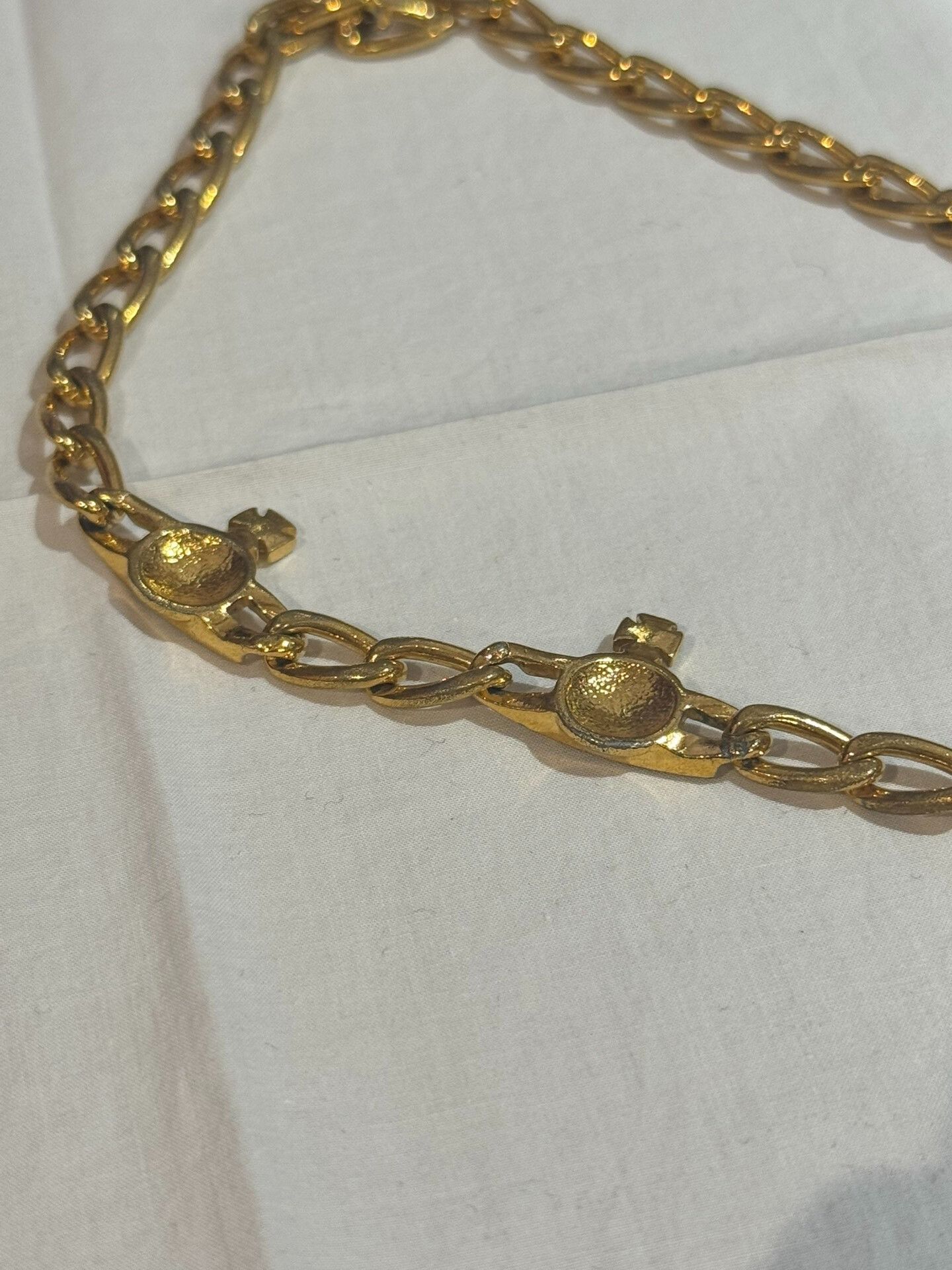 Vivienne Westwood vivienne westwood five-saturn choker necklace Size ONE SIZE - 5 Thumbnail