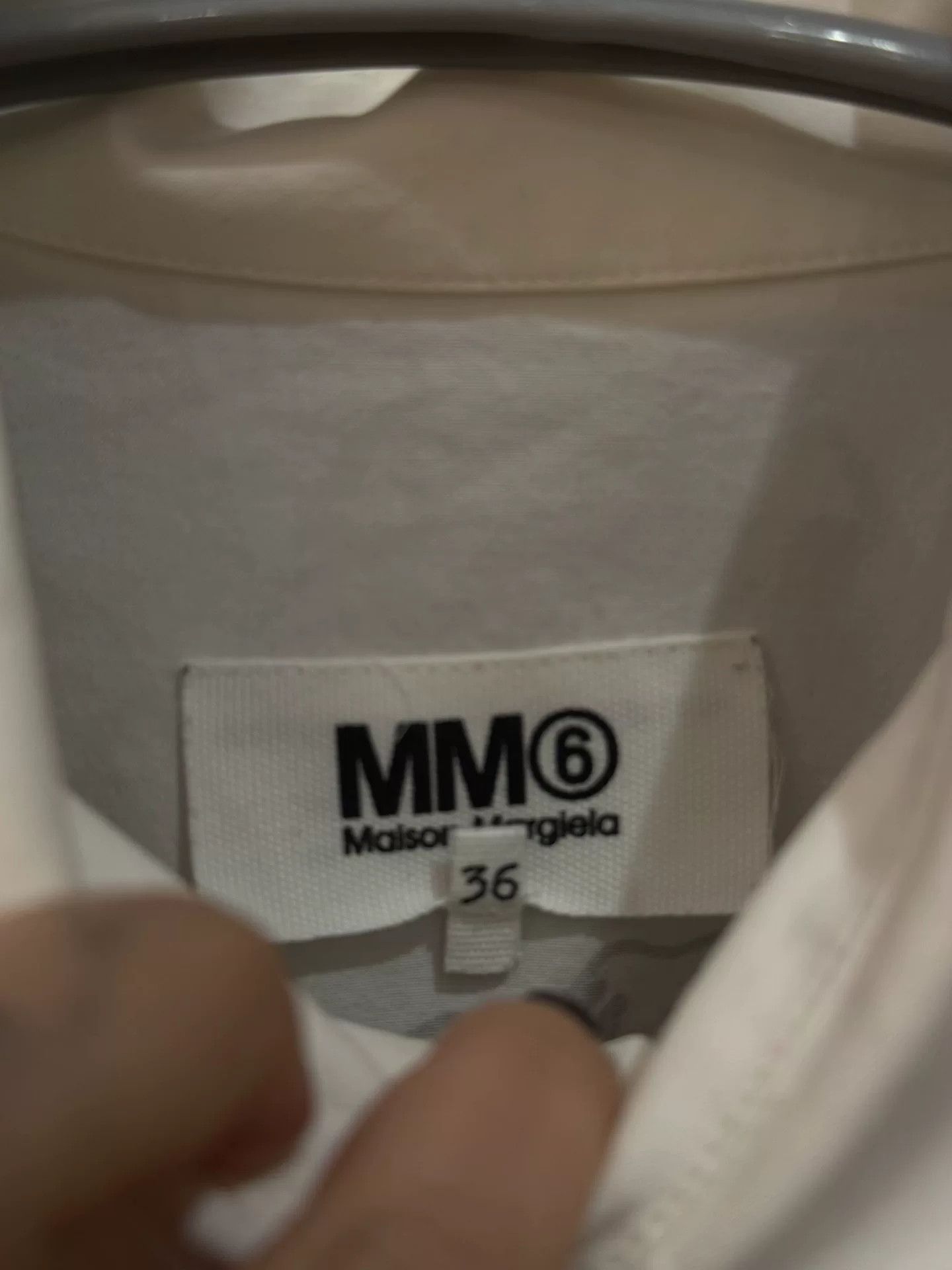 MM6 snake print long shirt by MM6 Maison Margiela Size M / US 6-8 / IT 42-44 - 4 Thumbnail