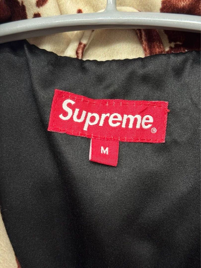 Supreme supreme cow print jacket in size M Size US M / EU 48-50 / 2 - 2 Thumbnail