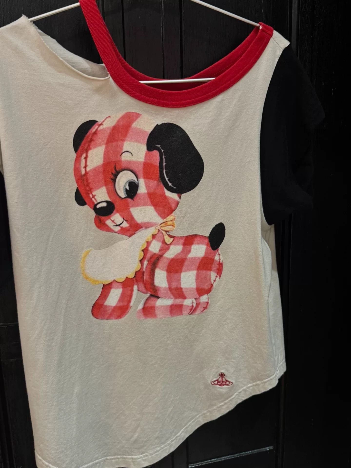 Vivienne Westwood vivienne westwood dog print embroidered t-shirt Size ONE SIZE - 2 Thumbnail