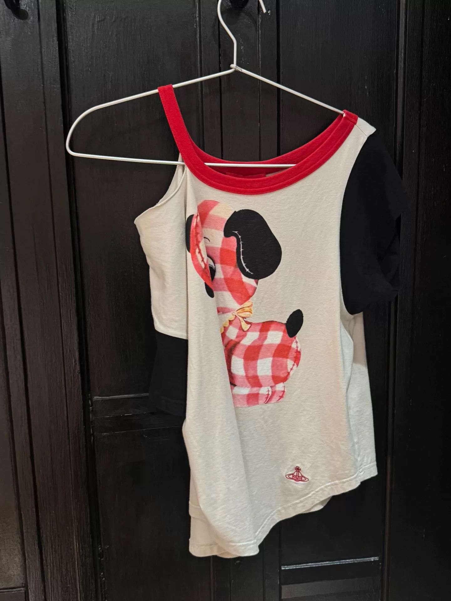 Vivienne Westwood vivienne westwood dog print embroidered t-shirt Size ONE SIZE - 3 Thumbnail