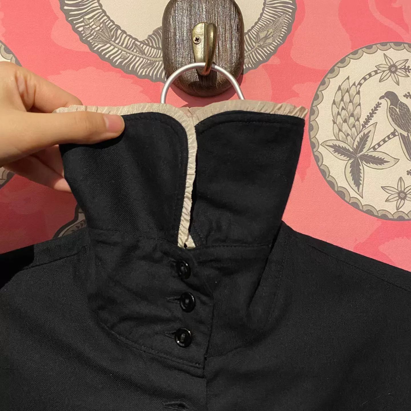 Vivienne Westwood vivienne westwood black long sleeve shirt Size S / US 4 / IT 40 - 5 Thumbnail