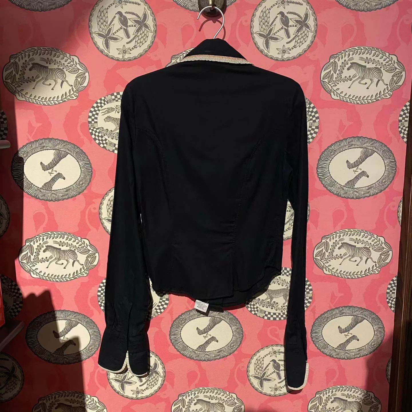 Vivienne Westwood vivienne westwood black long sleeve shirt Size S / US 4 / IT 40 - 2 Thumbnail