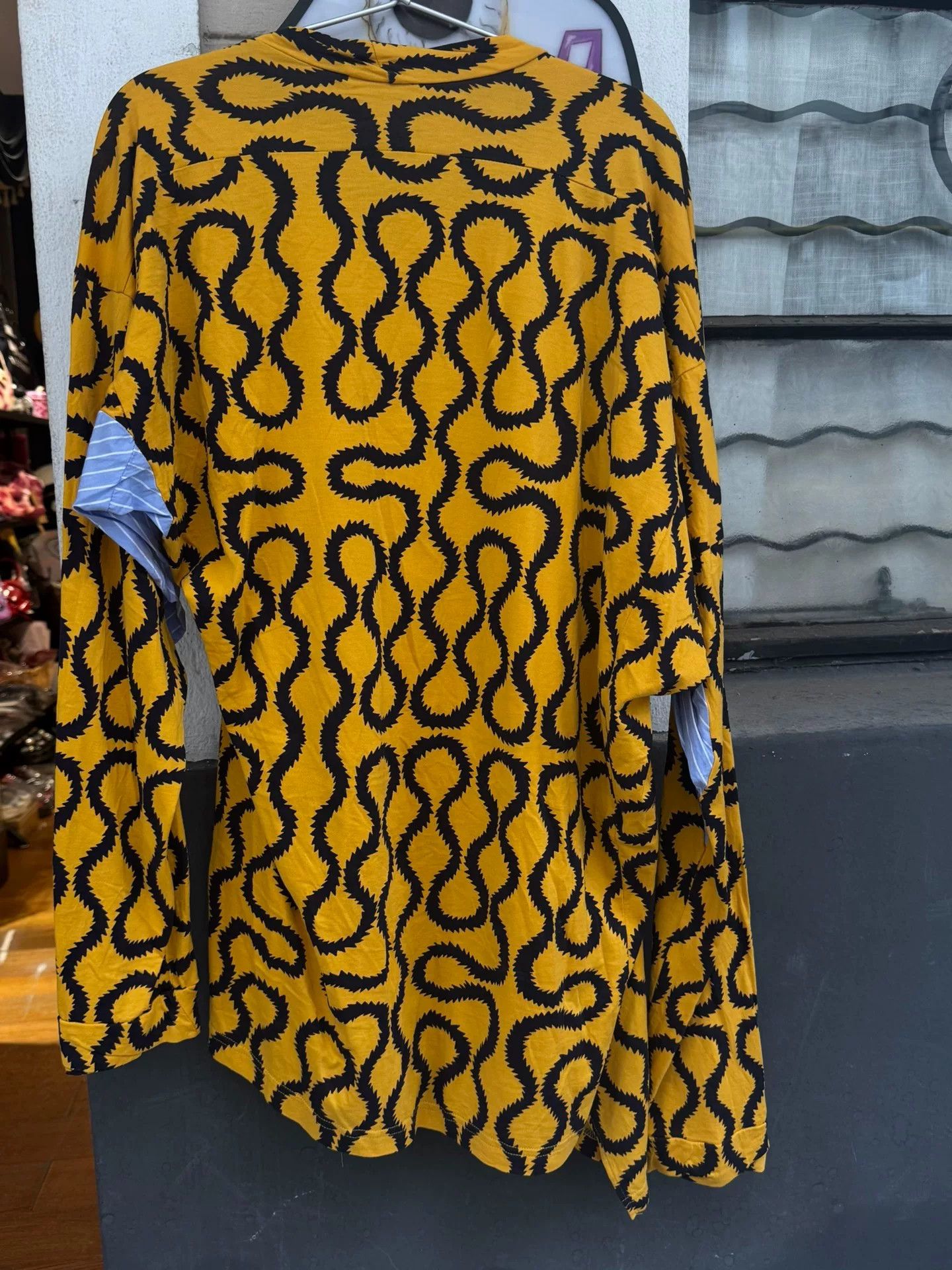 Vivienne Westwood vivienne westwood yellow black irregular top Size ONE SIZE - 2 Thumbnail