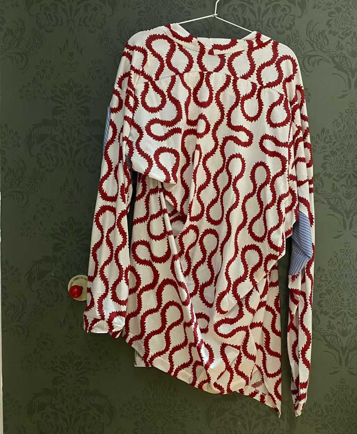 Vivienne Westwood vivienne westwood red white long sleeve tee Size XL / US 12-14 / IT 48-50 - 2 Thumbnail