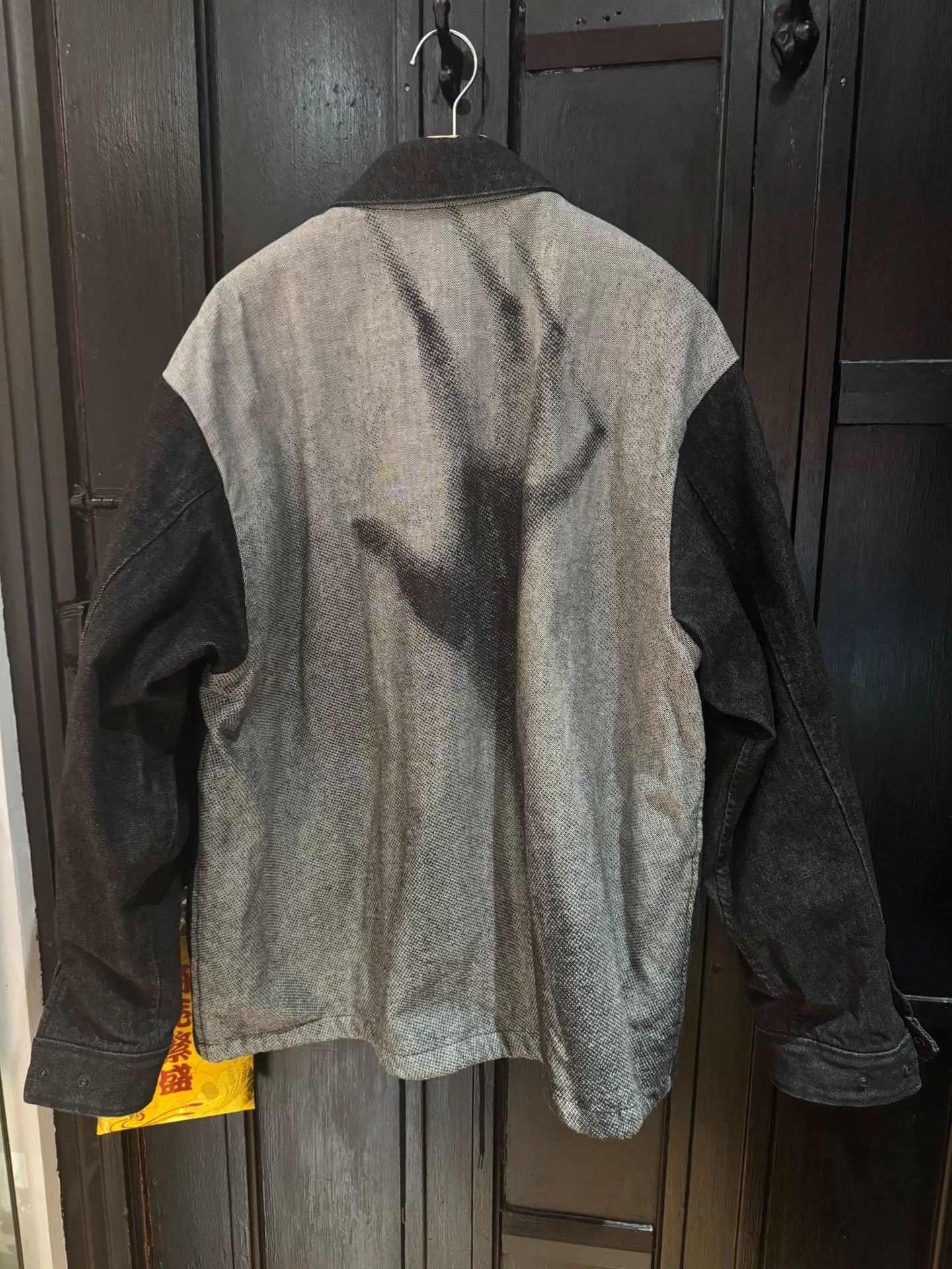 Undercover Undercover Psycho Denim Cotton Jacket Size US L / EU 52-54 / 3 - 3 Thumbnail