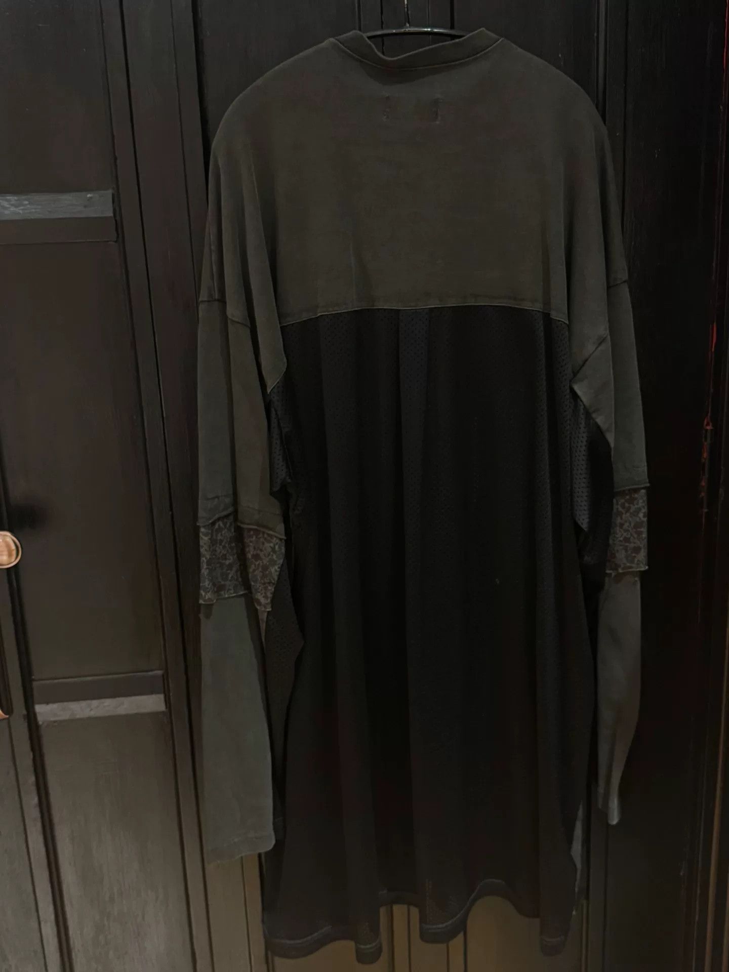 KIDILL black and gray magic circle cloak Size ONE SIZE - 5 Thumbnail