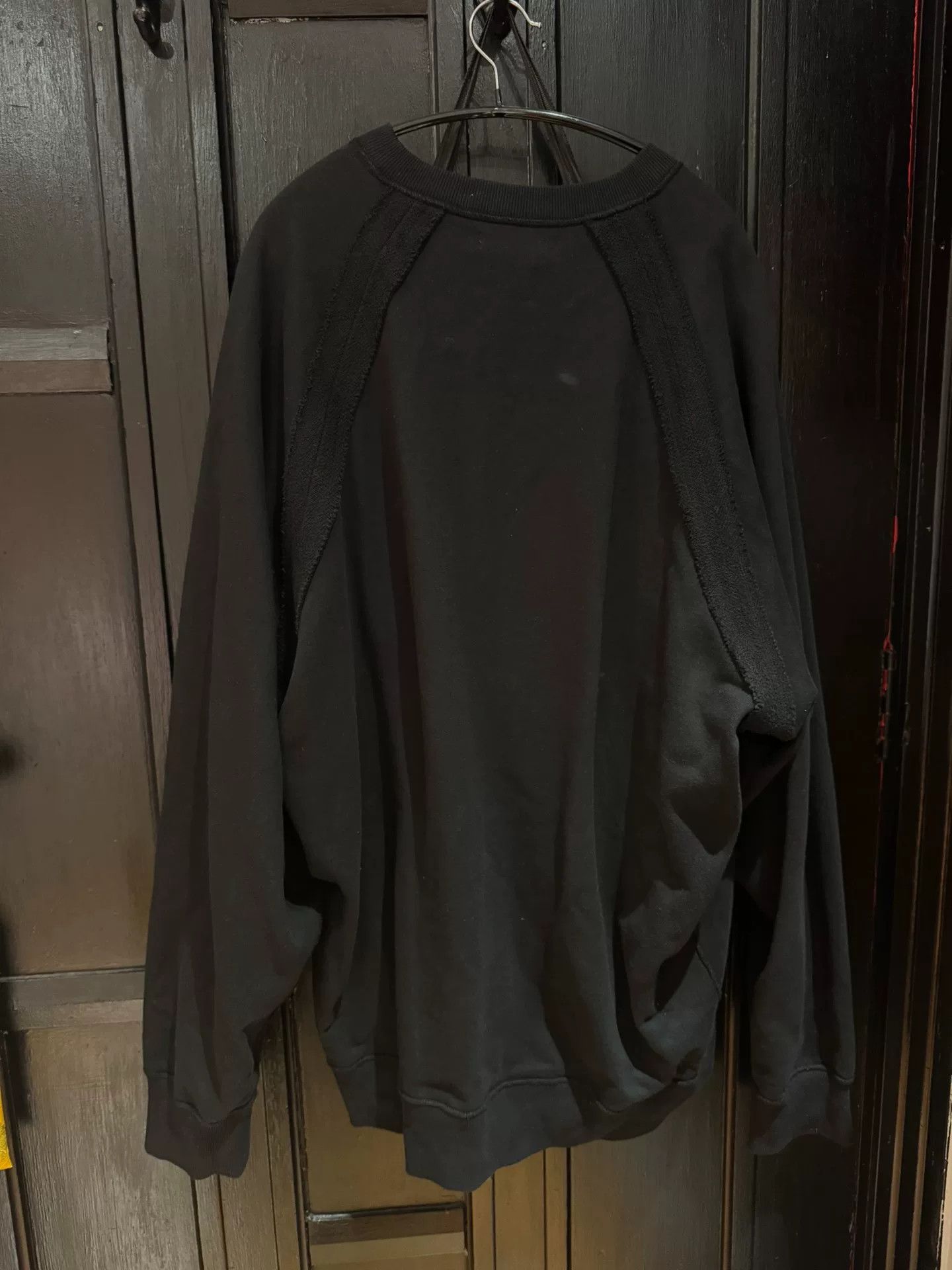 Undercover reversible black hoodie with graphic design Size US L / EU 52-54 / 3 - 2 Thumbnail